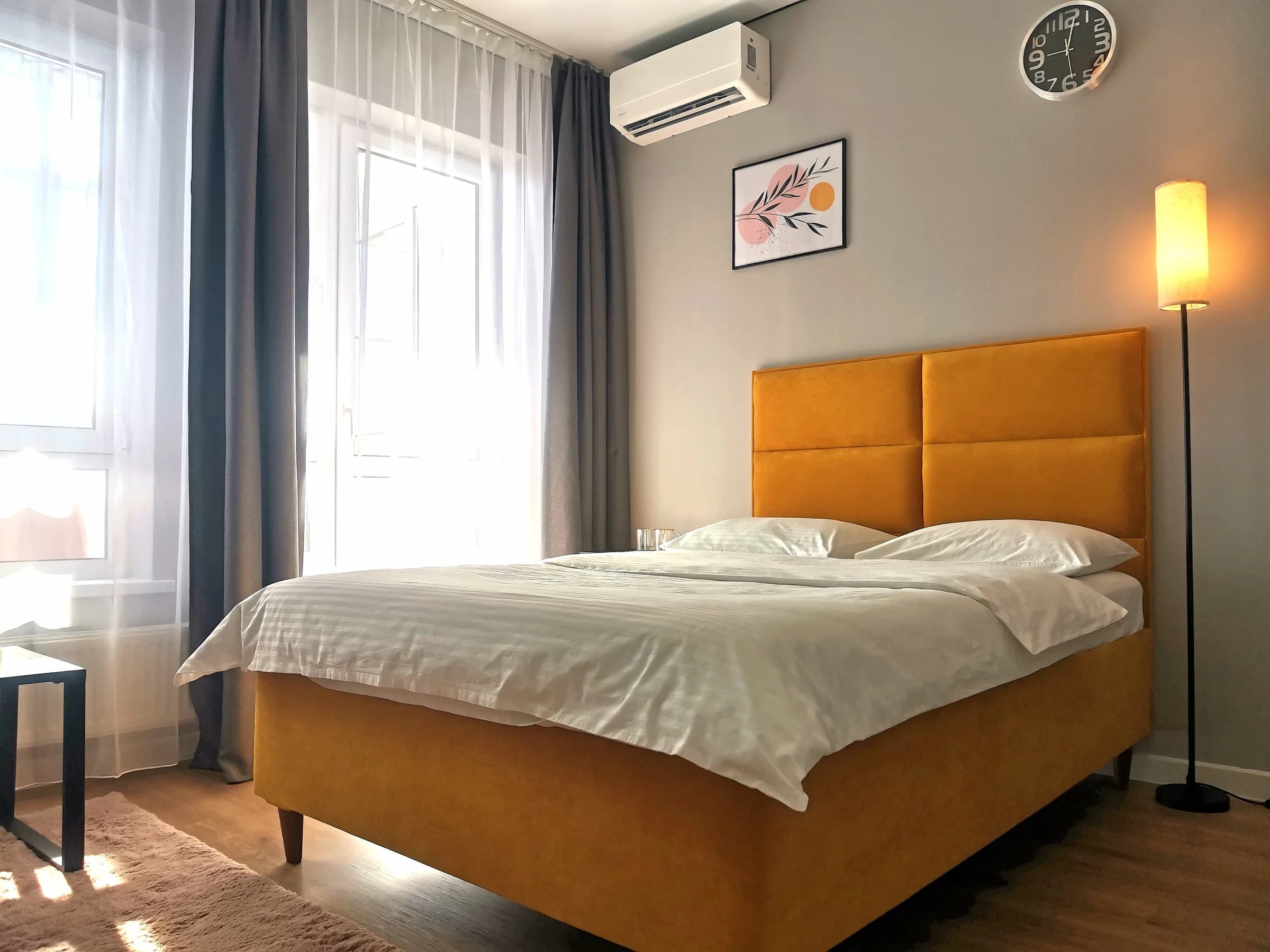 Квартира Студия Business Апарт Комфорт на Конгрессной у Экспоград Юг