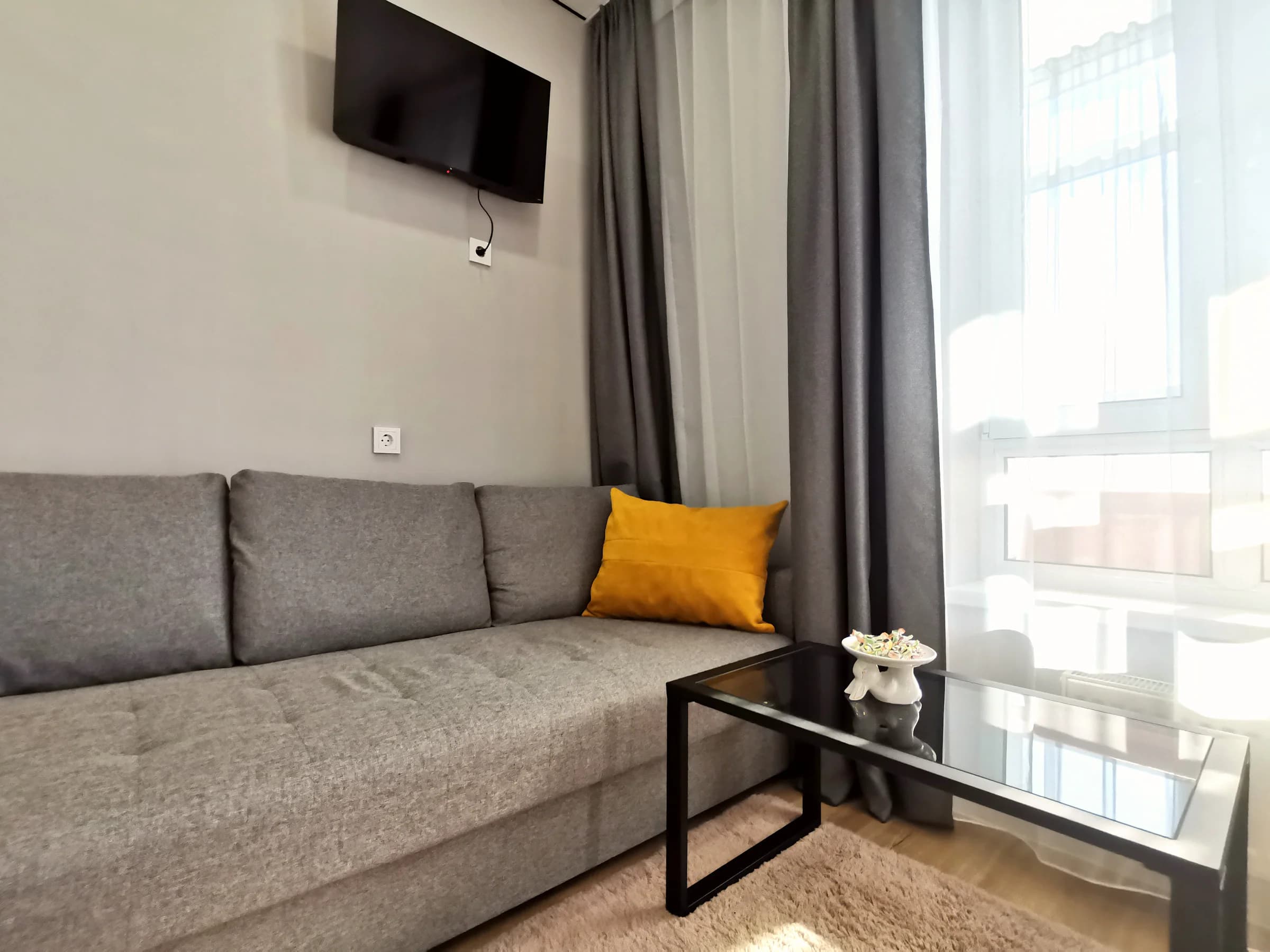 Квартира Студия Business Апарт Комфорт на Конгрессной у Экспоград Юг 0