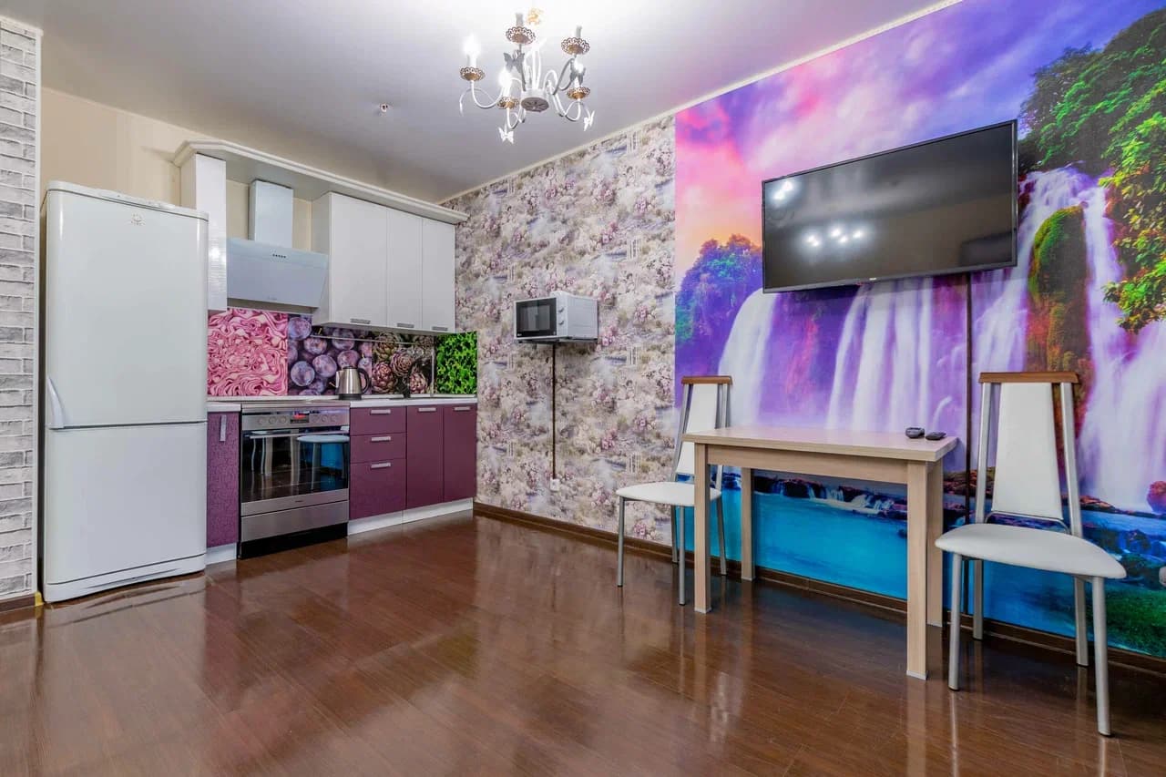 Снять квартиру-студию в Екатеринбурге микрорайон Шарташский посуточно 3