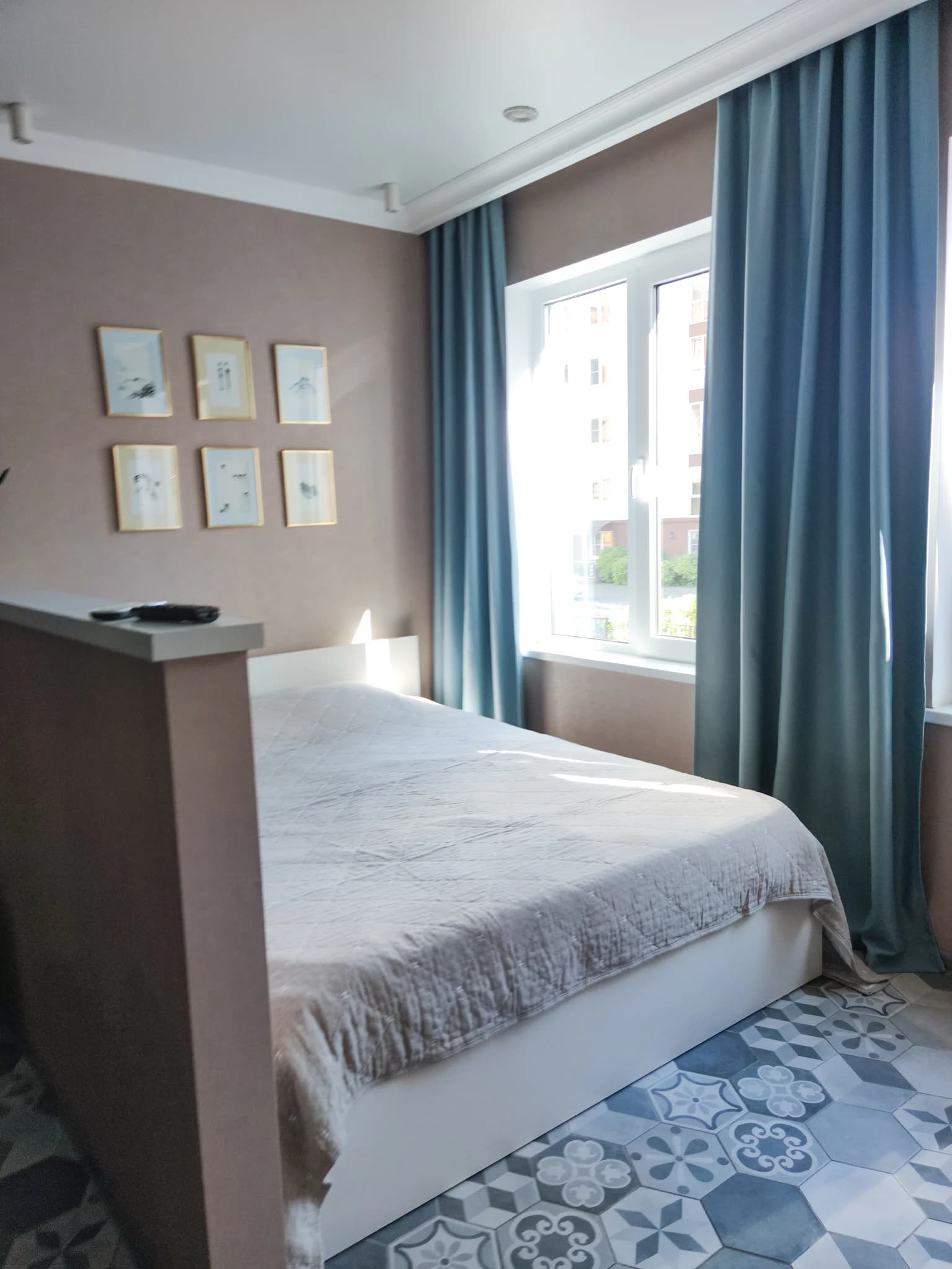 Квартира в пяти минутах от моря