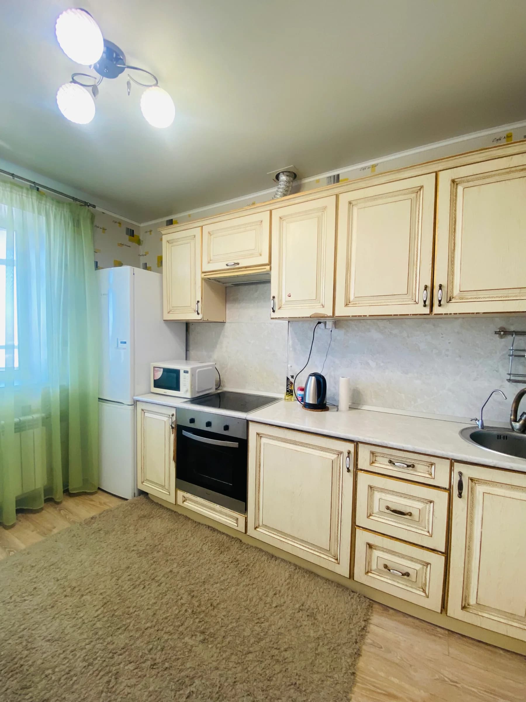 Снять уютную 1-к квартиру в Уфе у ТЦ «Иремель» и «Ультра» посуточно 0