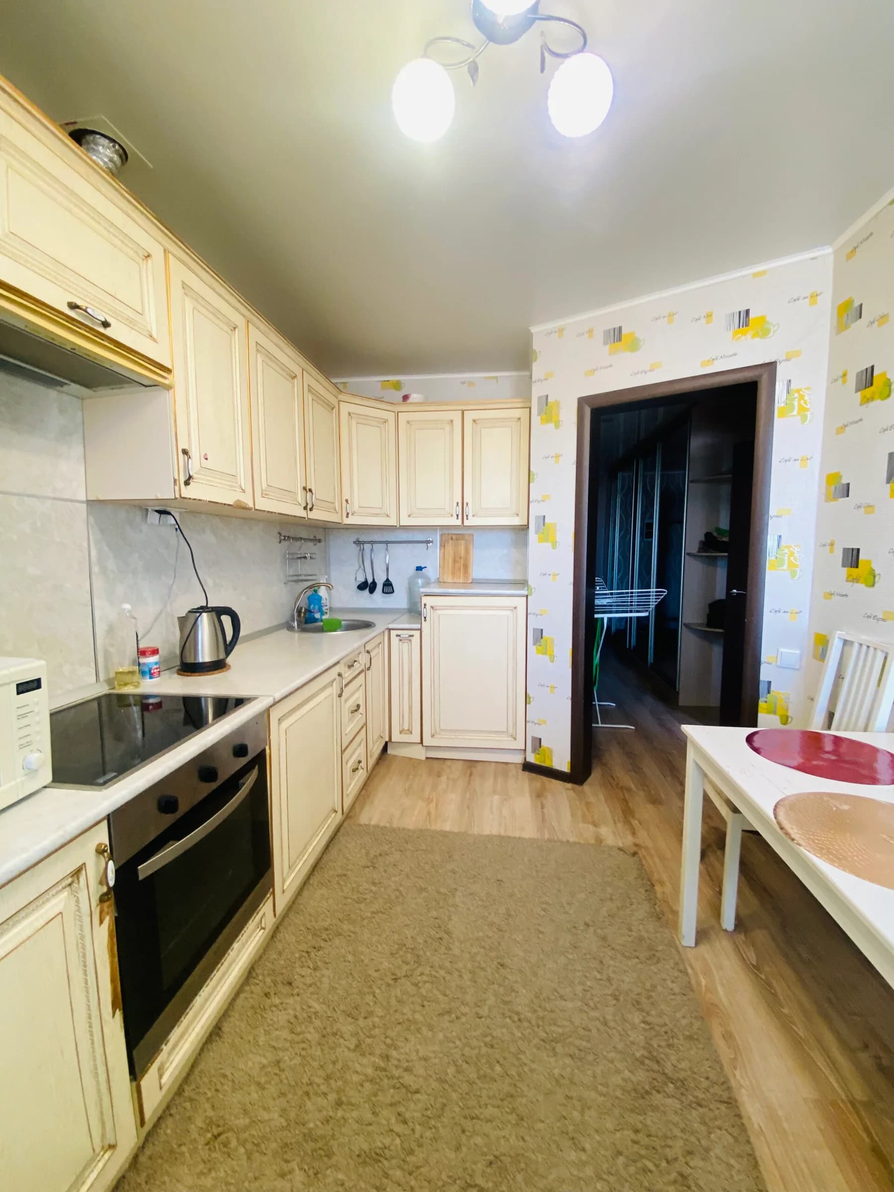 Снять уютную 1-к квартиру в Уфе у ТЦ «Иремель» и «Ультра» посуточно 2