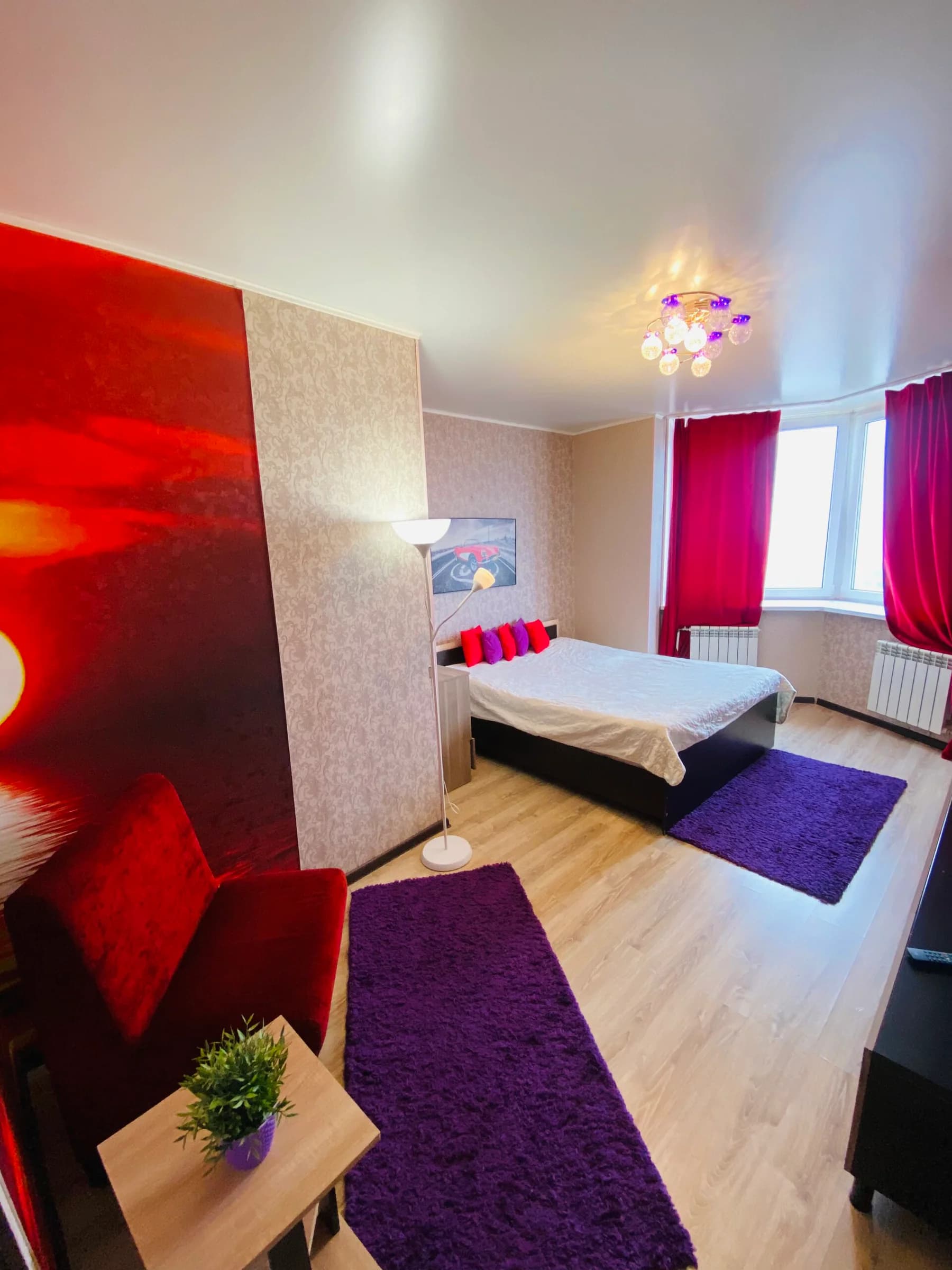 Снять уютную 1-к квартиру в Уфе у ТЦ «Иремель» и «Ультра» посуточно