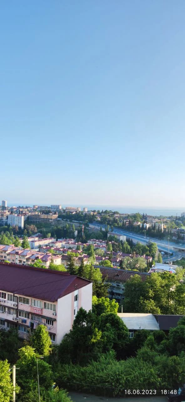 Квартира с видом на море 0