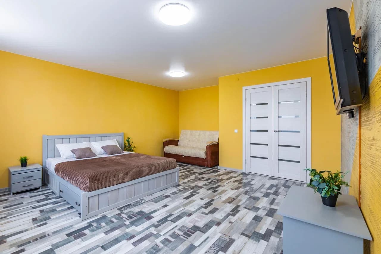 Снять 2-комнатную квартиру в Екатеринбурге у Преображенского парка посуточно