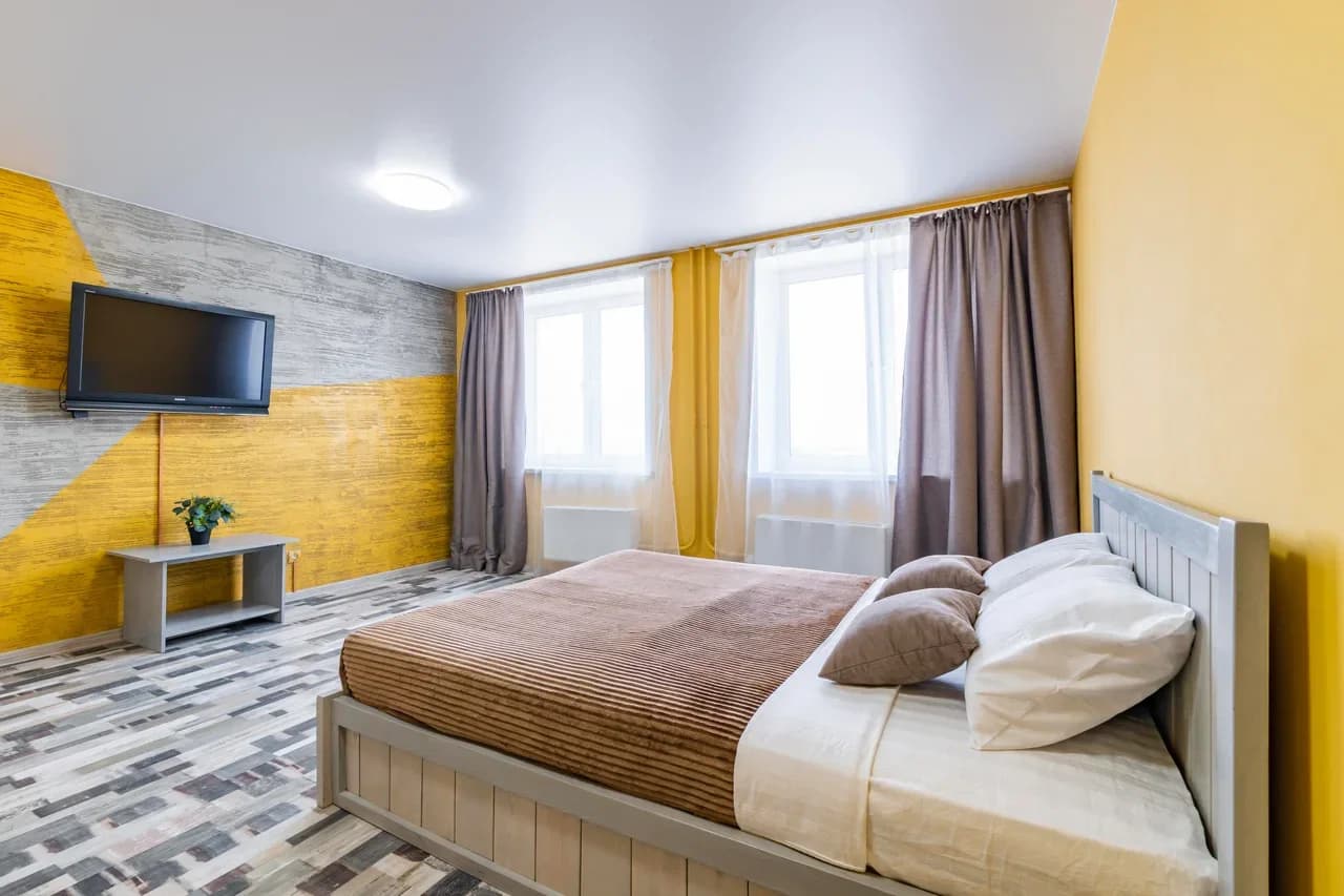 Снять 2-комнатную квартиру в Екатеринбурге у Преображенского парка посуточно 1