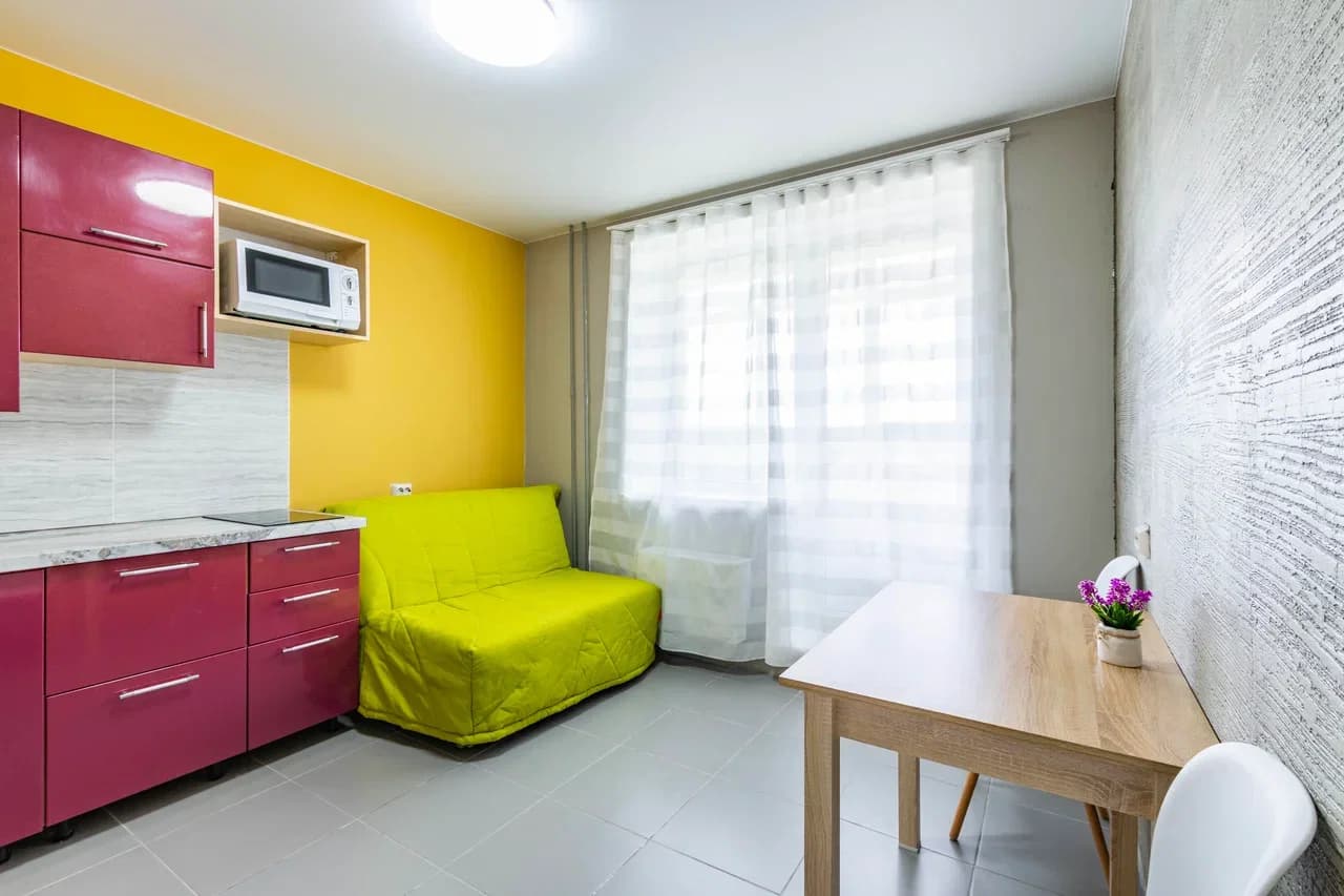 Снять 2-комнатную квартиру в Екатеринбурге у Преображенского парка посуточно 2