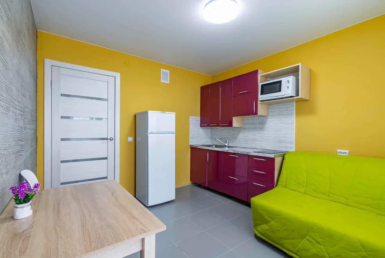 Снять 2-комнатную квартиру в Екатеринбурге у Преображенского парка посуточно 3