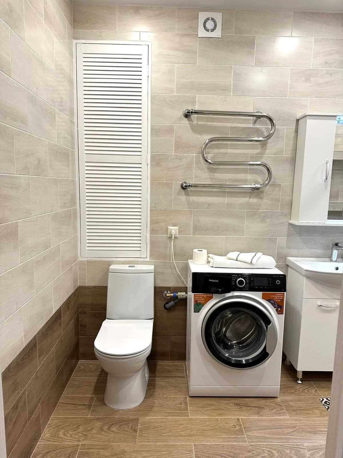 Снять посуточно 1-к квартиру в Солнечногорске у Сенежа (Крупской 1) 1