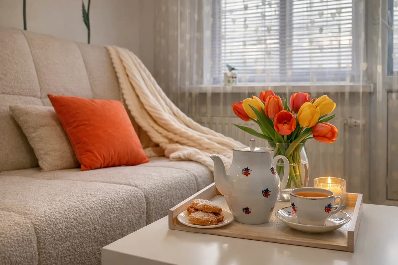 Flat OFF AMENITIES MAKI