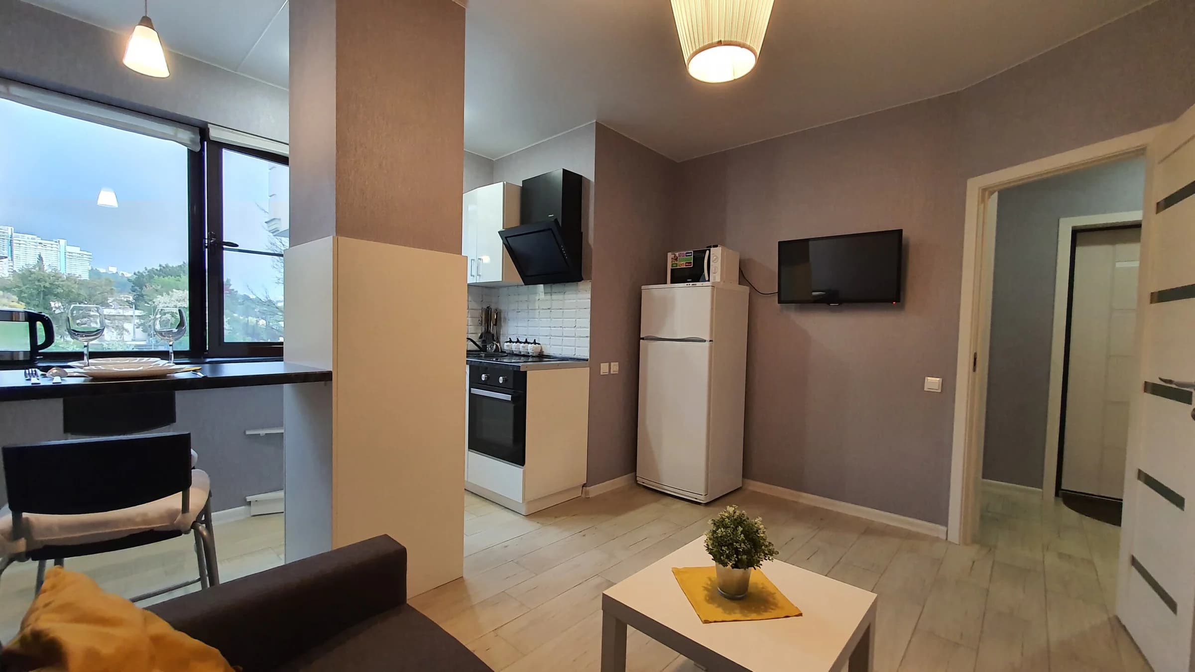 Апартаменты на Курортной от HomeHotelSochi 2