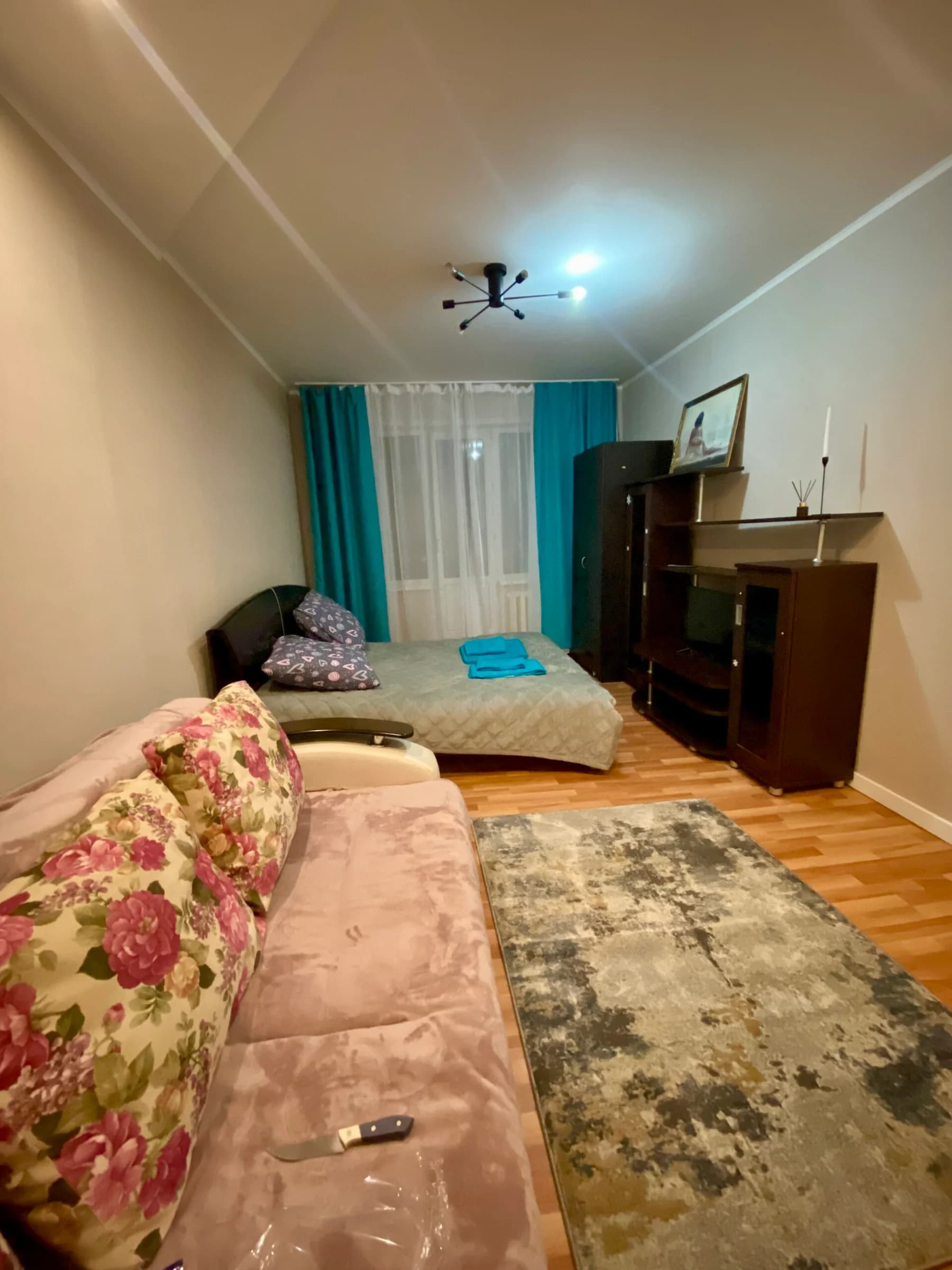 Снять уютную квартиру в центре Казани посуточно | у набережной озера Кабан и метро