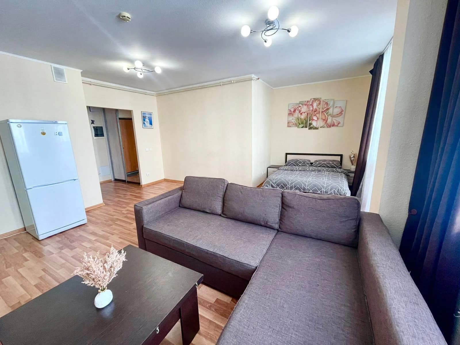 Аренда Квартиры-студии в Екатеринбурге, м. Уралмаш, рядом с РГППУ Посуточно 2