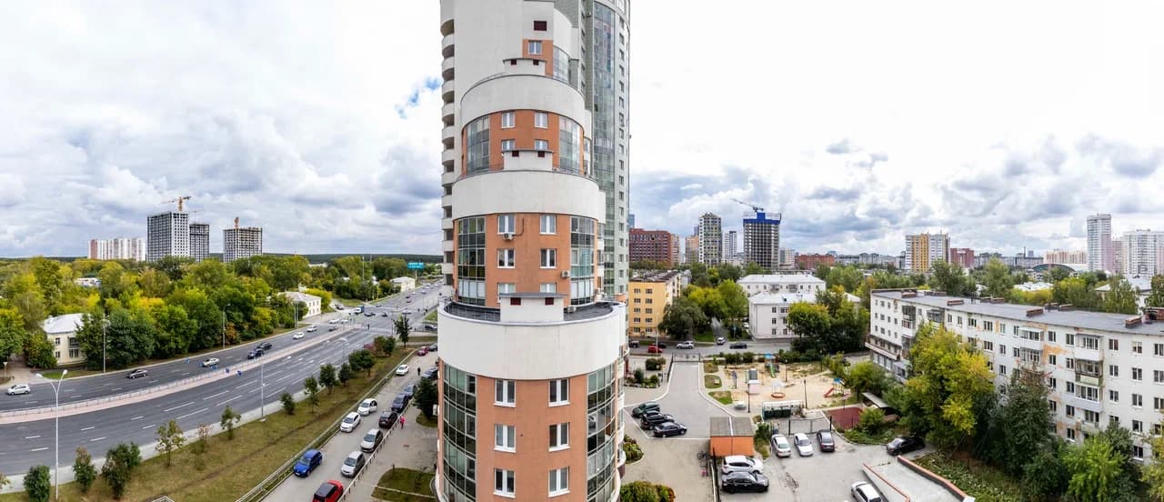 Снять 2-комнатную квартиру в Екатеринбурге у метро Ботаническая посуточно 1