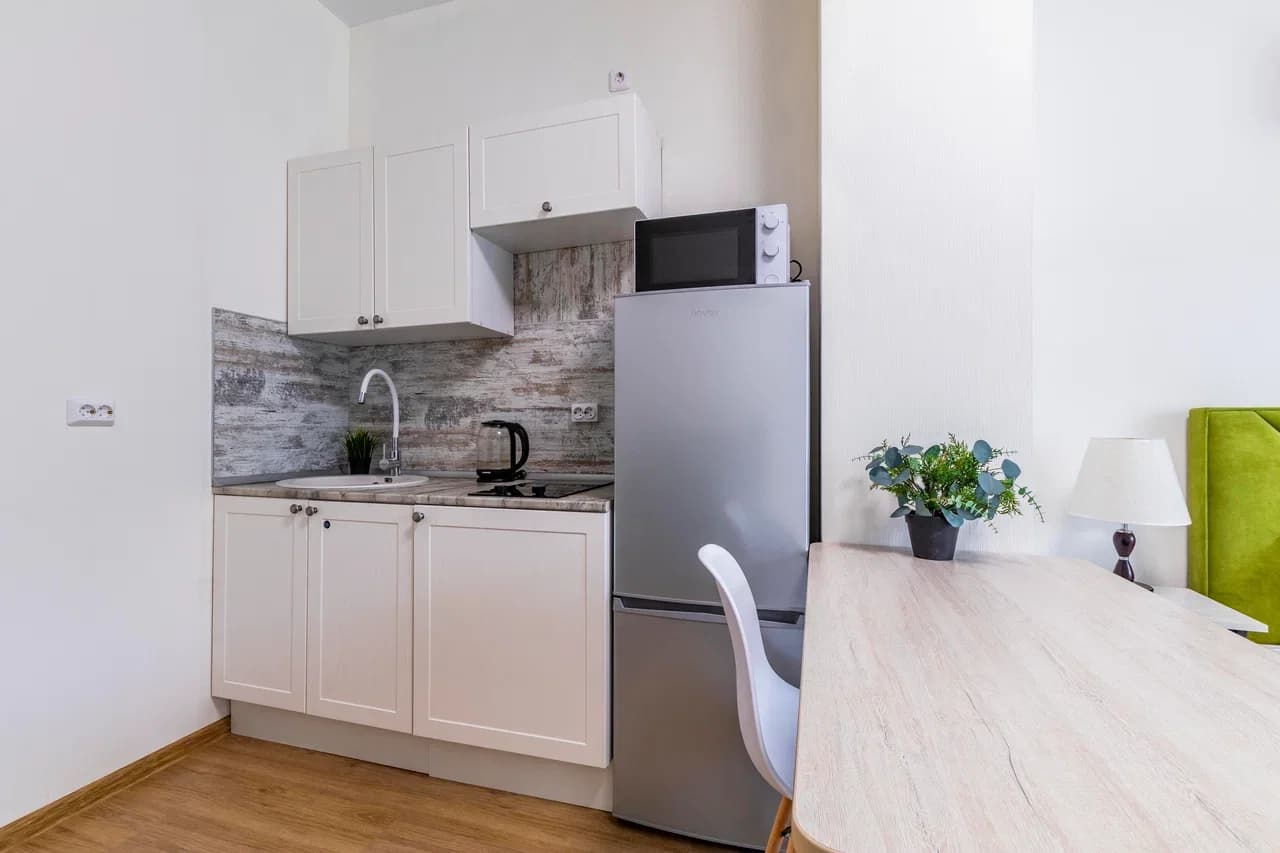 Снять квартиру-студию в Екатеринбурге у метро Чкаловская посуточно 3