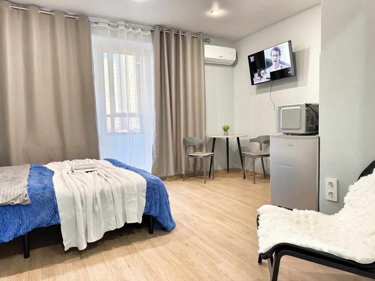 🏢 Снять премиум-апартаменты в ЖК «Манхэттен» у парка Гагарина и ТРК «Родник» посуточно 2