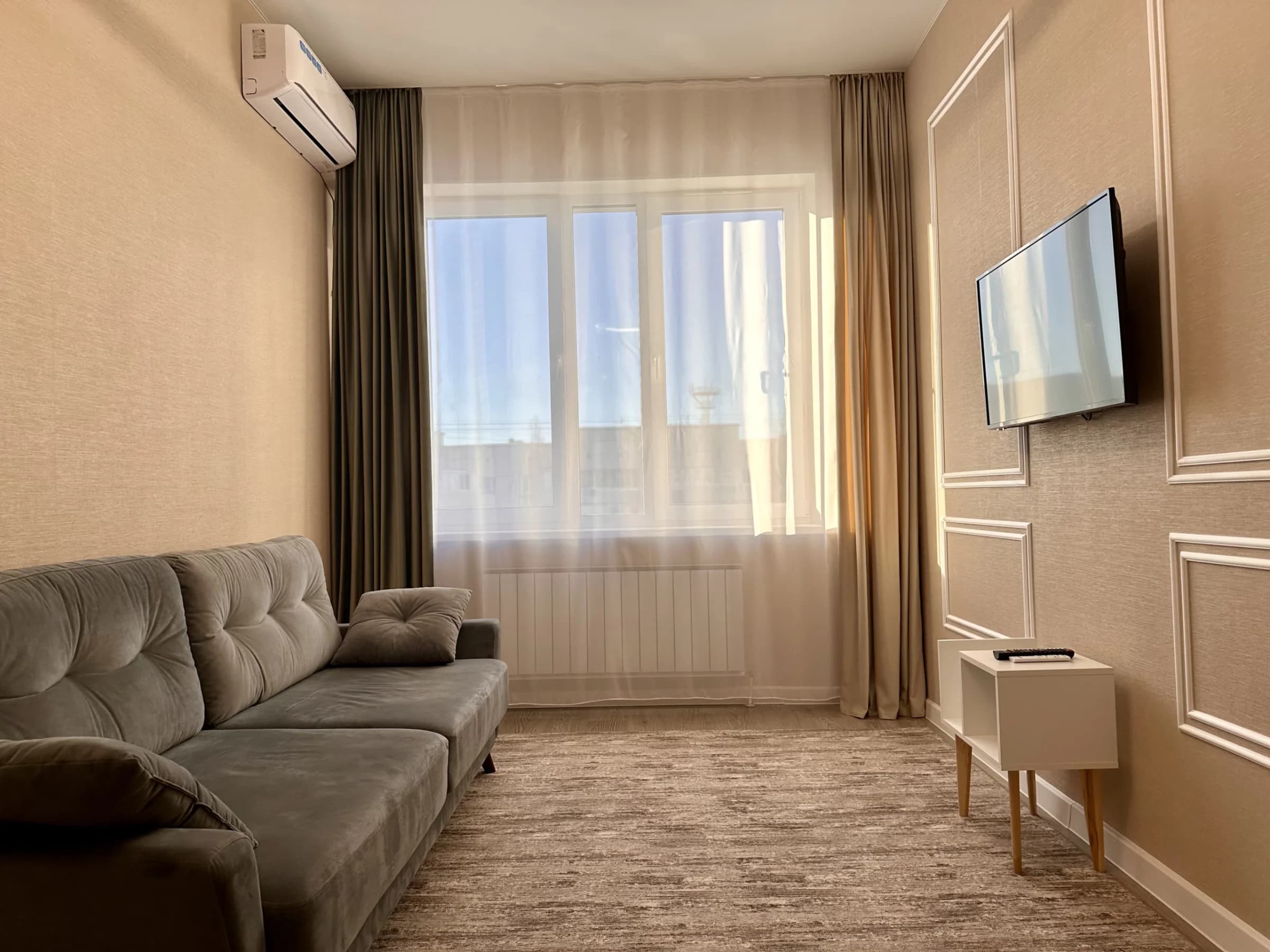 Снять стильную студию в центре Уфы у Арт-КВАДРАТа посуточно