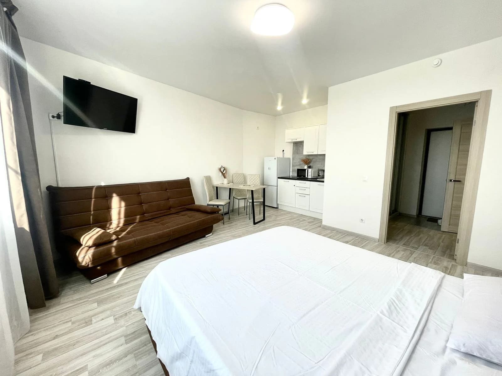 Аренда Квартиры-студии в Екатеринбурге, м. Уралмаш, пр-т Космонавтов Посуточно 0