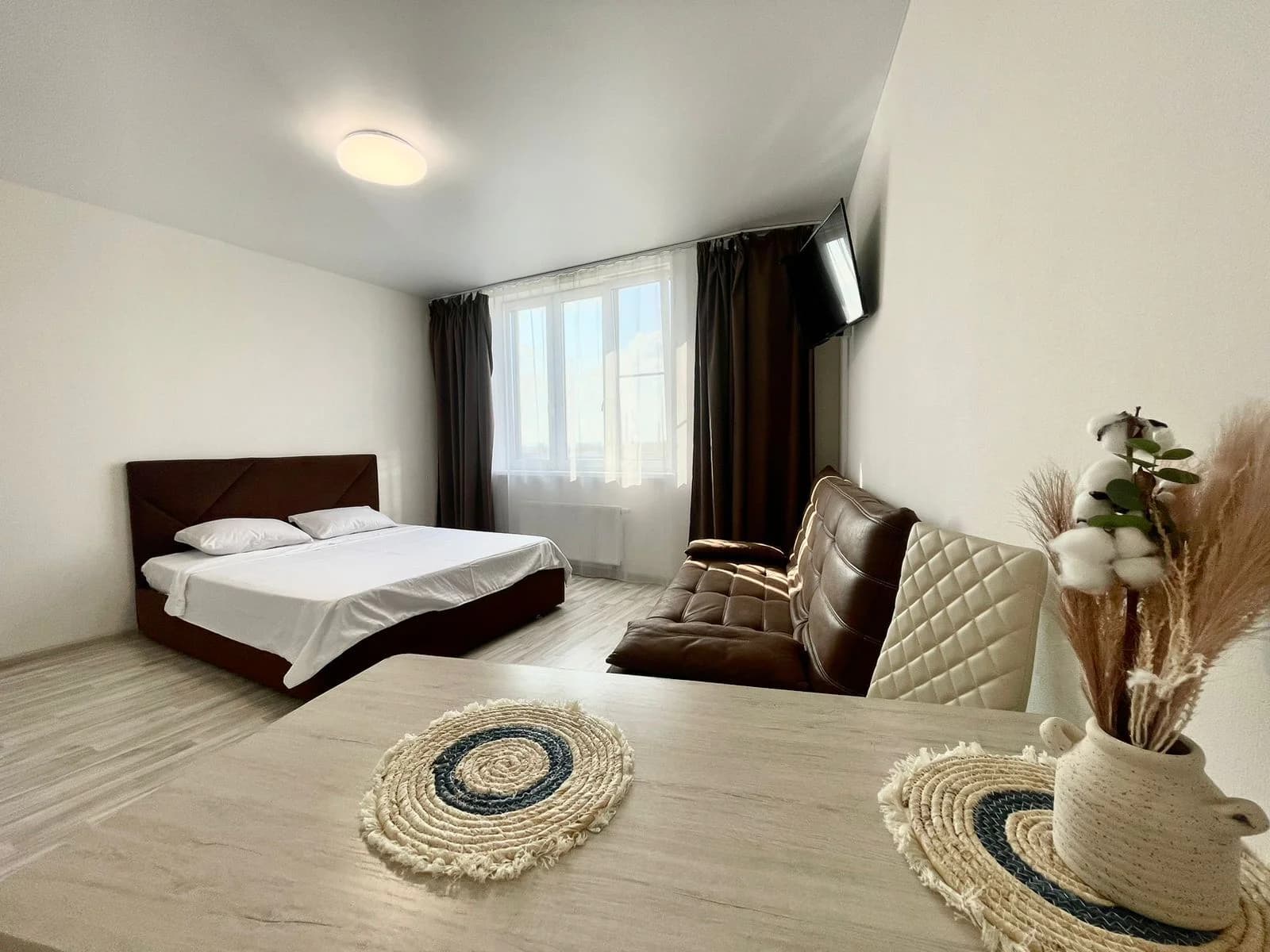 Аренда Квартиры-студии в Екатеринбурге, м. Уралмаш, пр-т Космонавтов Посуточно 2