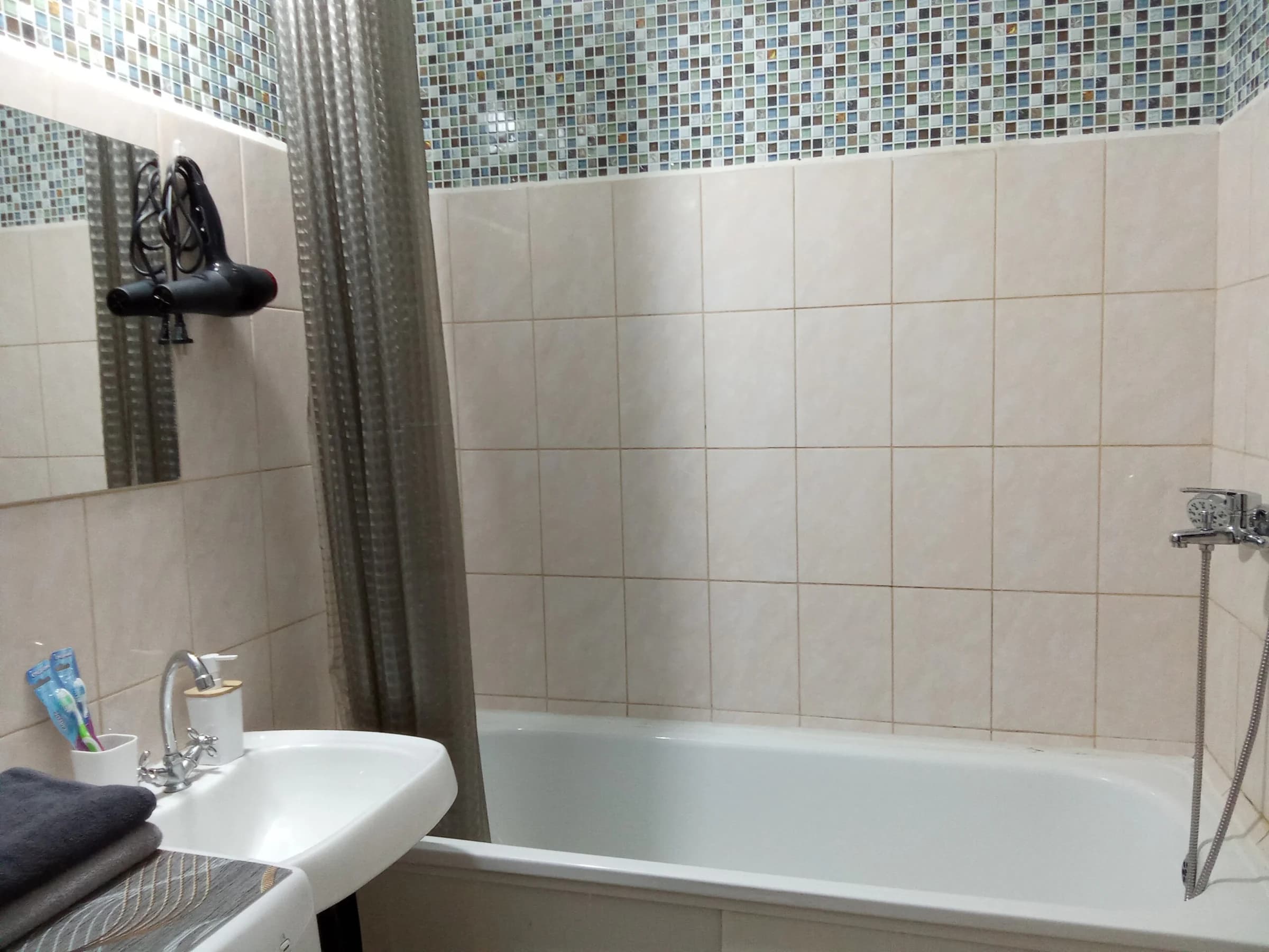 Снять посуточно 1-к квартиру в Мытищах у Арена Мытищи (Борисовка 8) 1