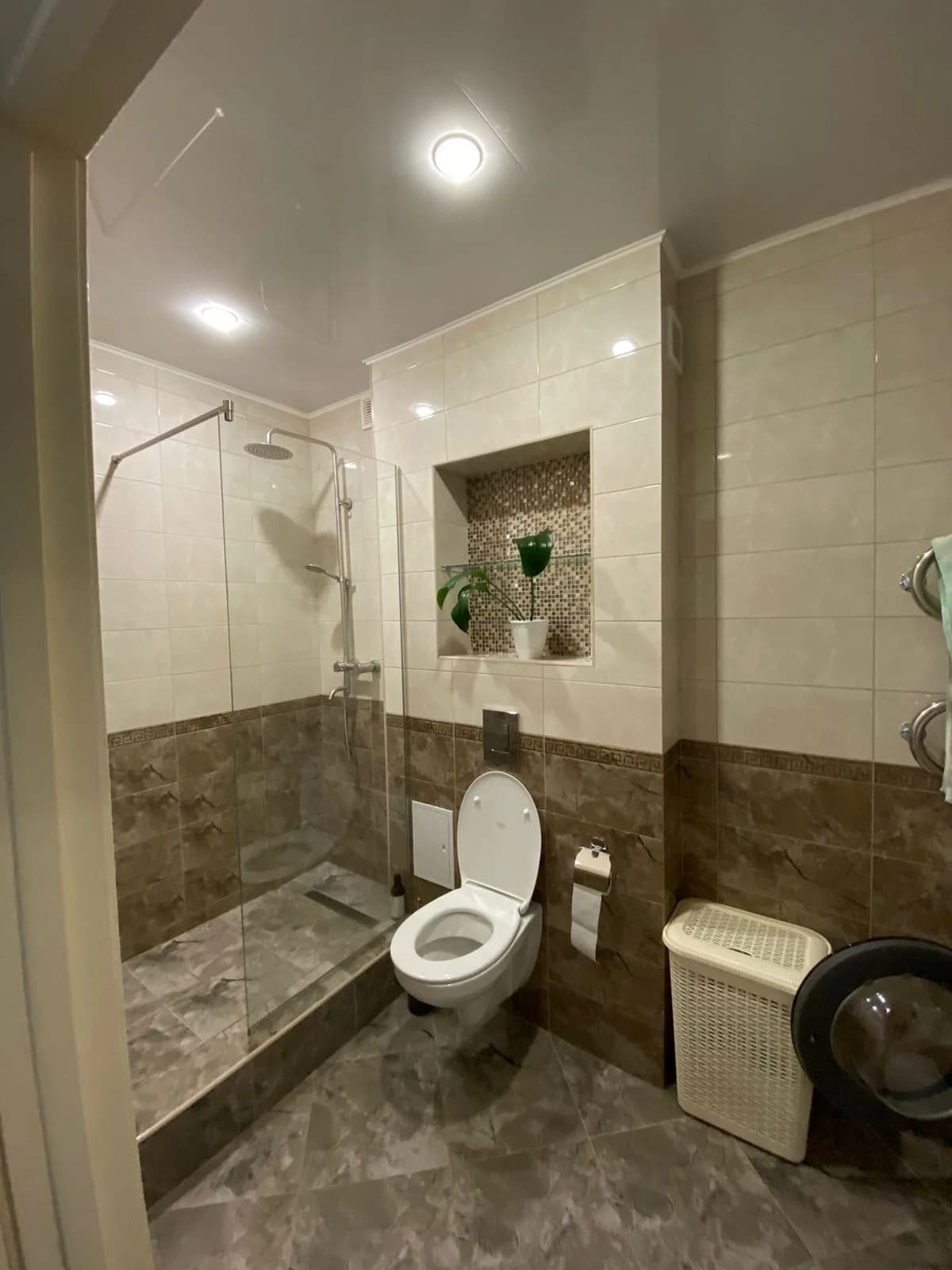 Снять просторную 3-к квартиру в Казани посуточно | у ТЦ Корстон и парка Горького 1