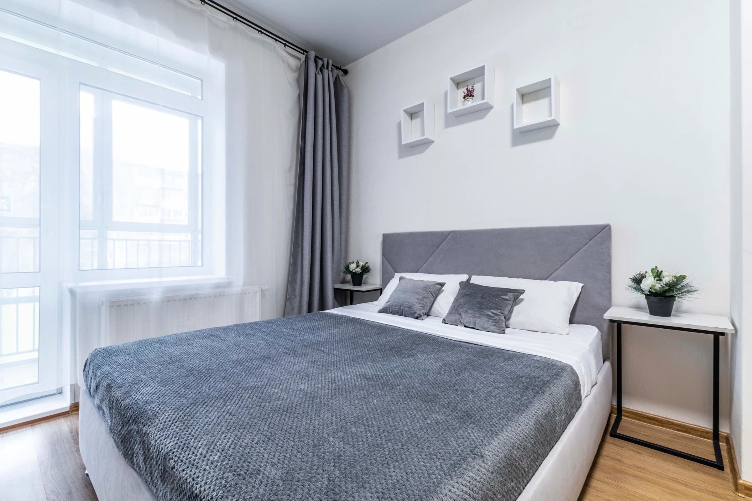 Снять уютную студию в Екатеринбурге у метро Чкаловская и ТРЦ Мегаполис Посуточно 3