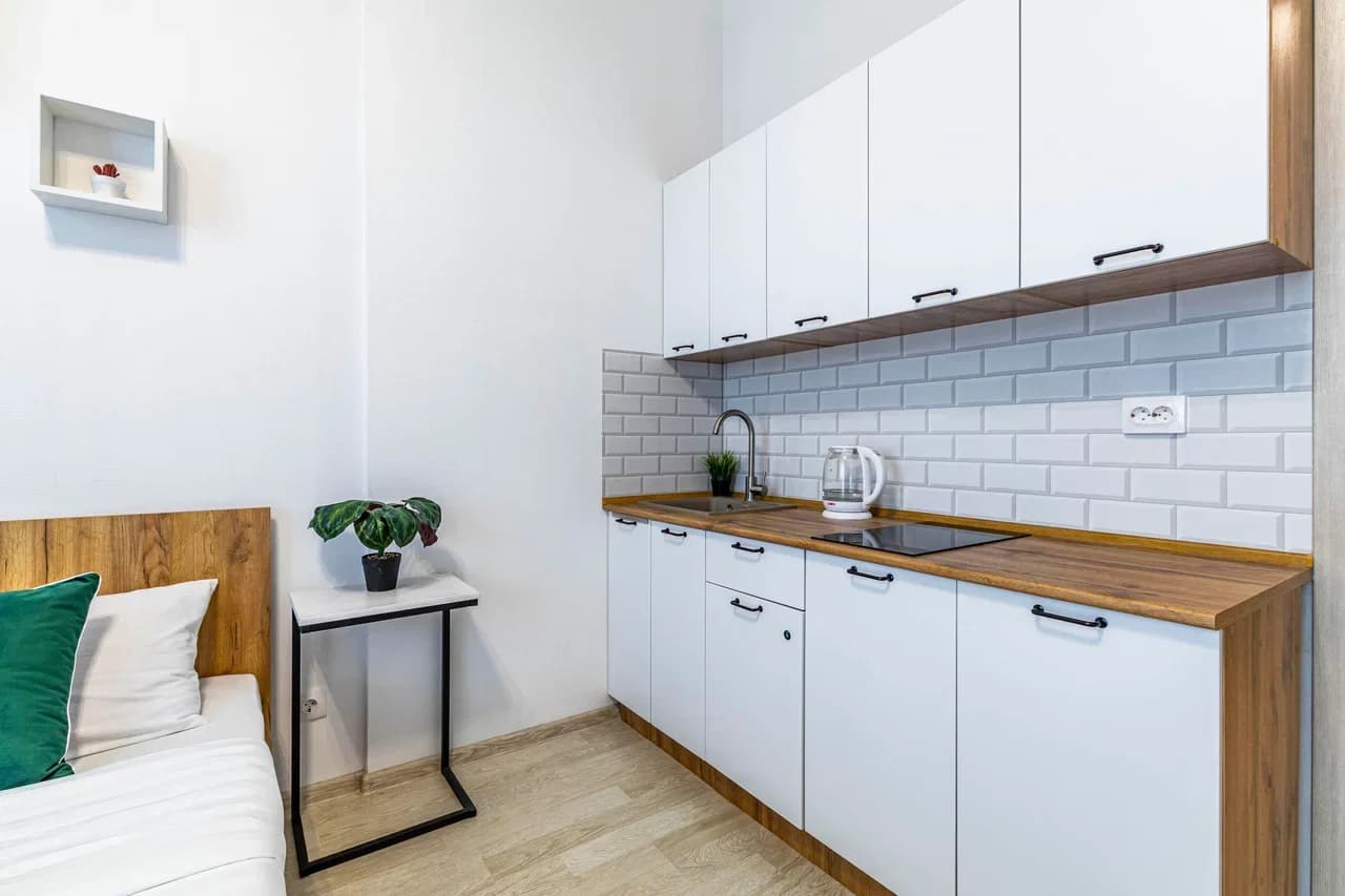 Снять студию в Екатеринбурге у парка Семь Ключей и ДК ВОС Посуточно 1