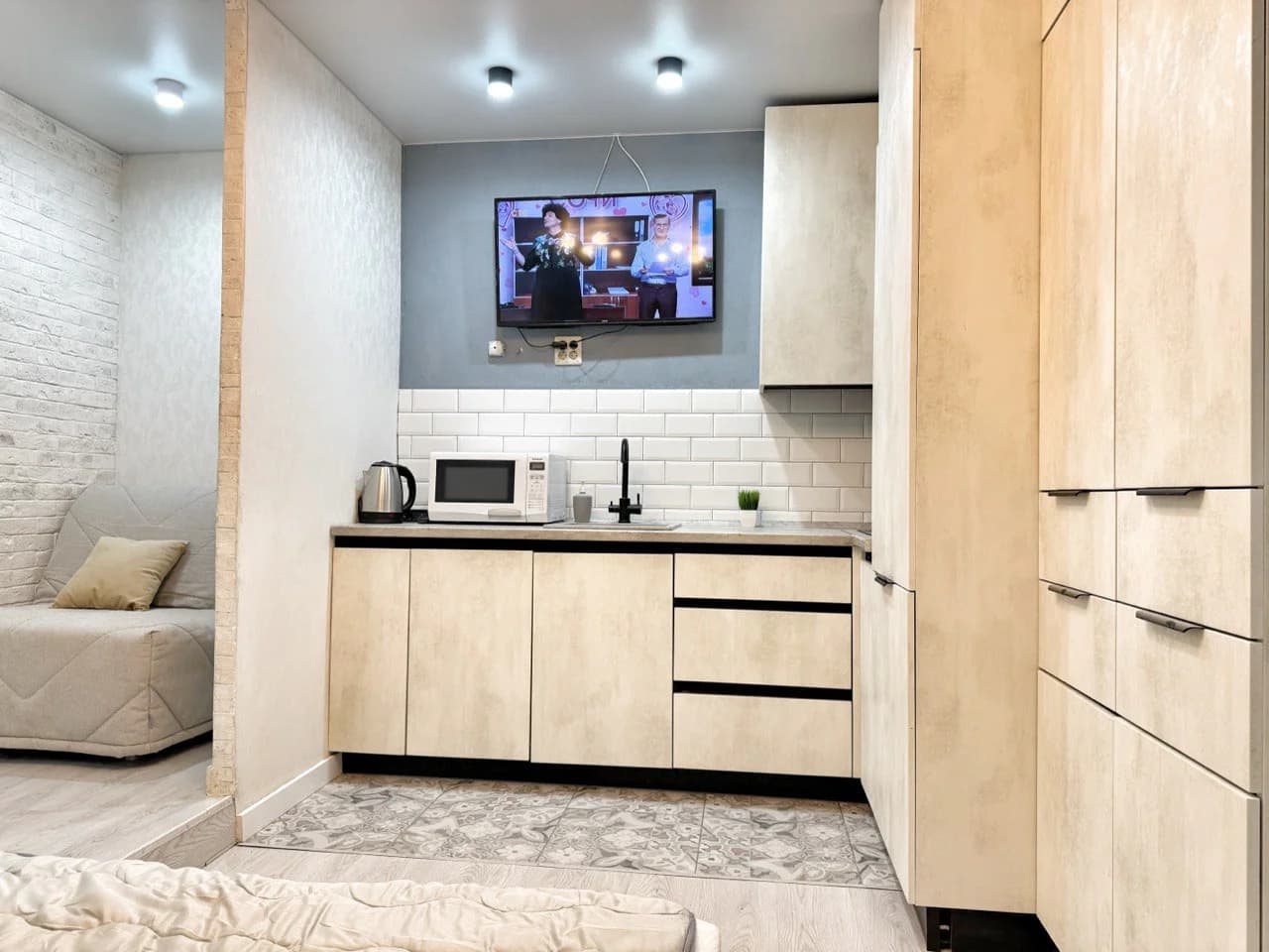 🏢 Снять современную студию в центре (ЖК EVO-PARK) у ЖД Вокзала посуточно