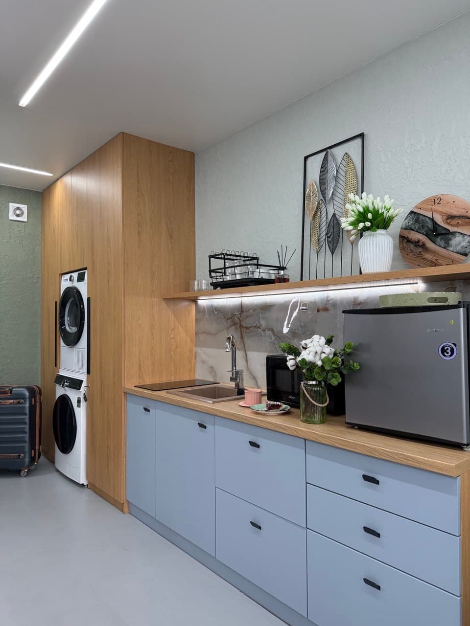 Квартира-студия, 32 м², 2 кровати 0