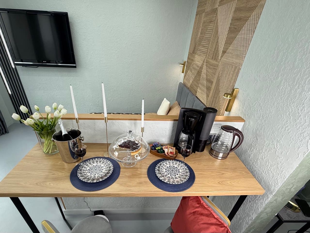 Квартира-студия, 32 м², 2 кровати 3