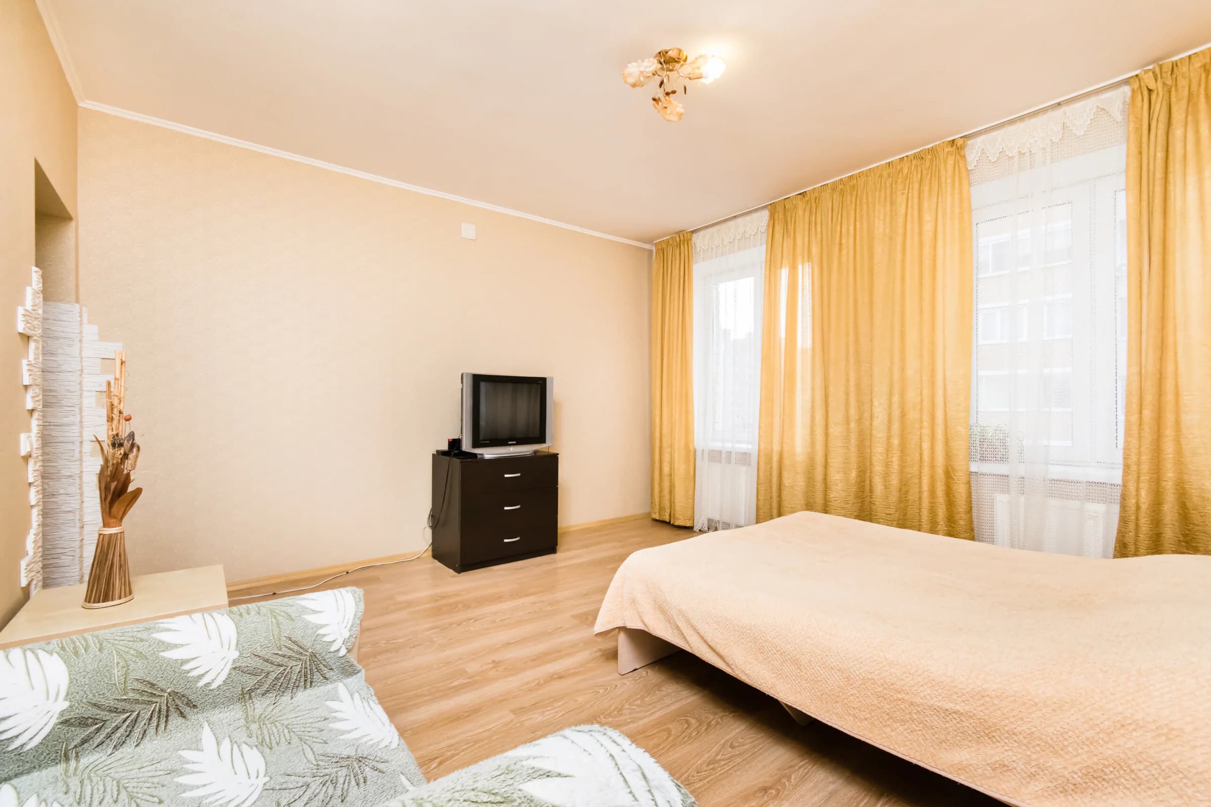 Снять уютную квартиру у Аквапарка Ривьера посуточно | ЖК у Набережной | 4 места 2