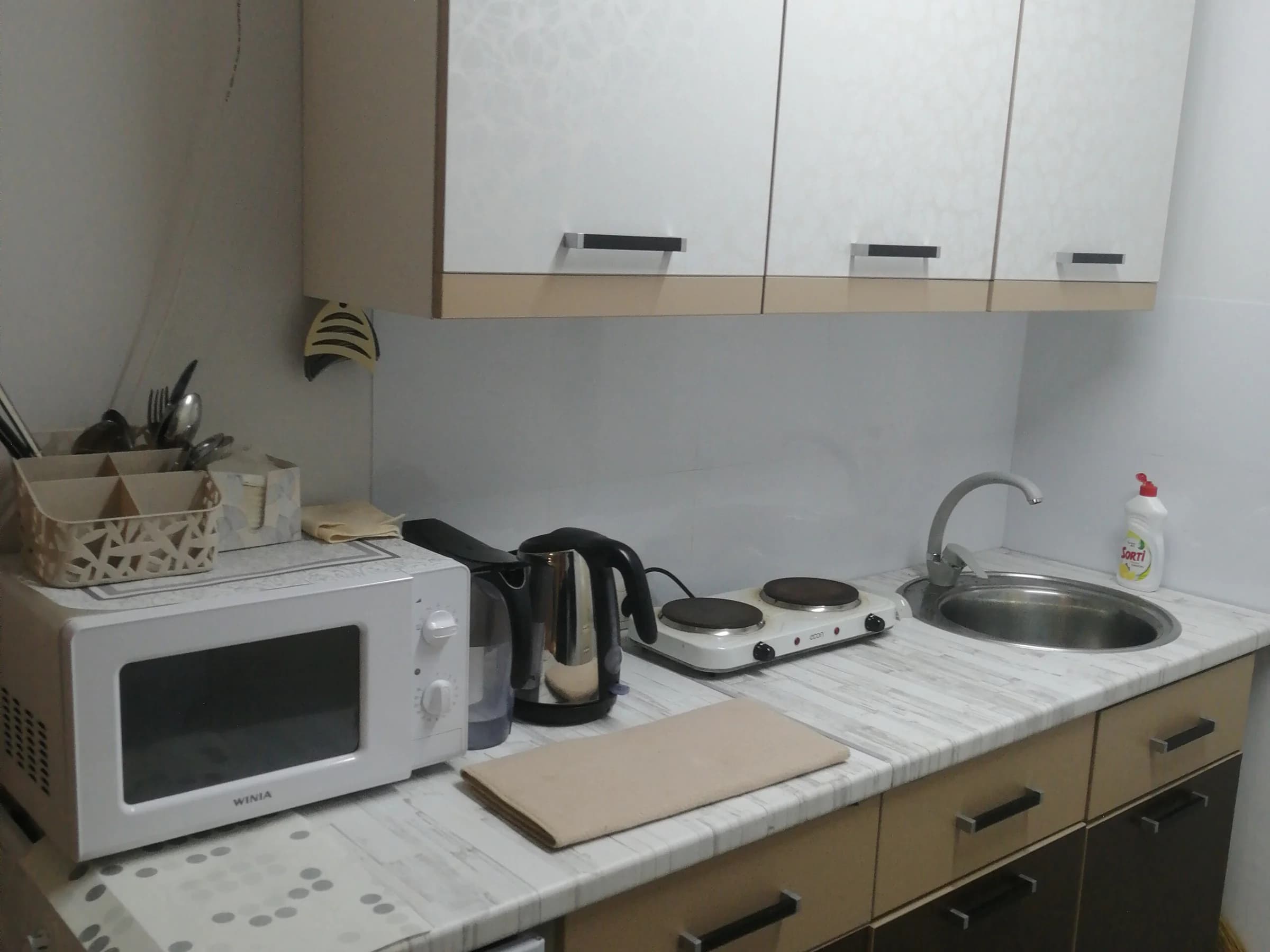 Снять на сутки студию в Сочи у рынка Ареда (Дагомысский 7) 0