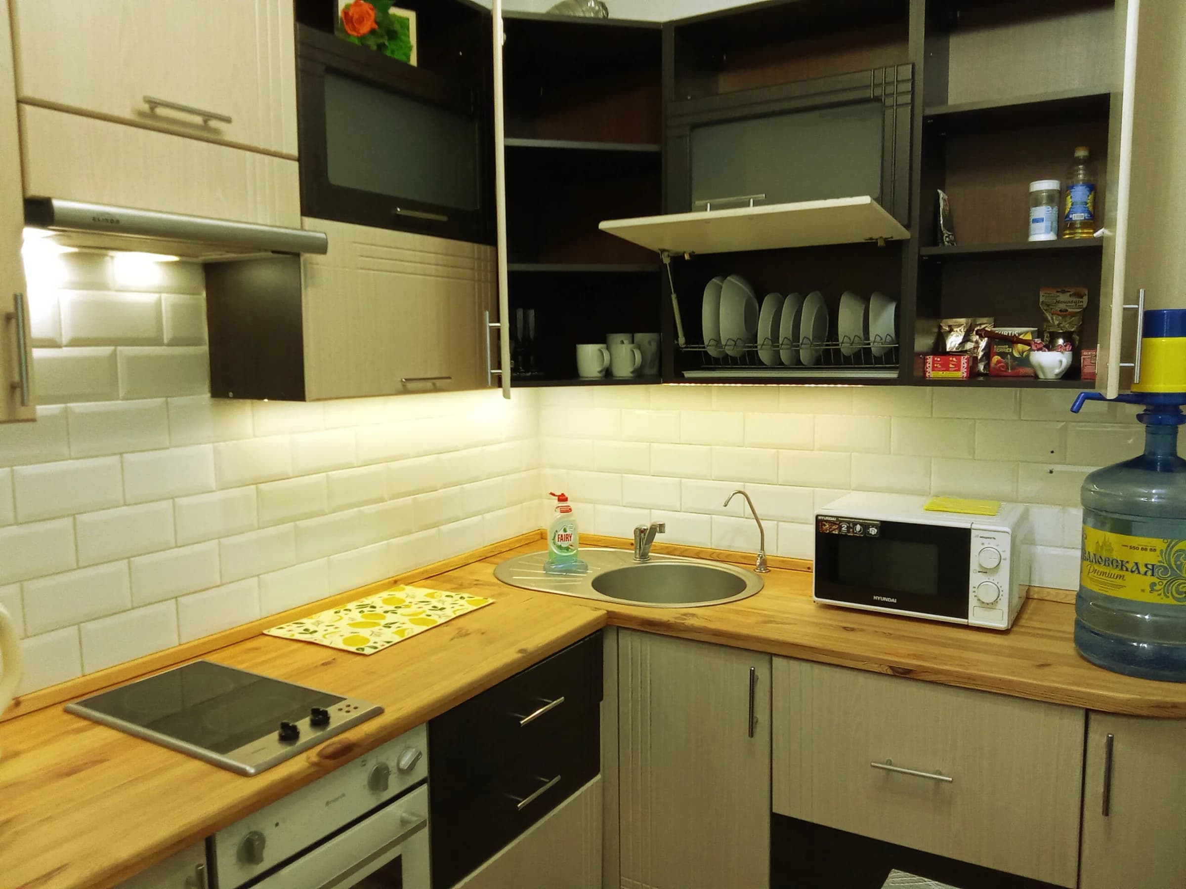 Снять посуточно 1-к квартиру в Мытищах у Экобазара (Летная 21) 1