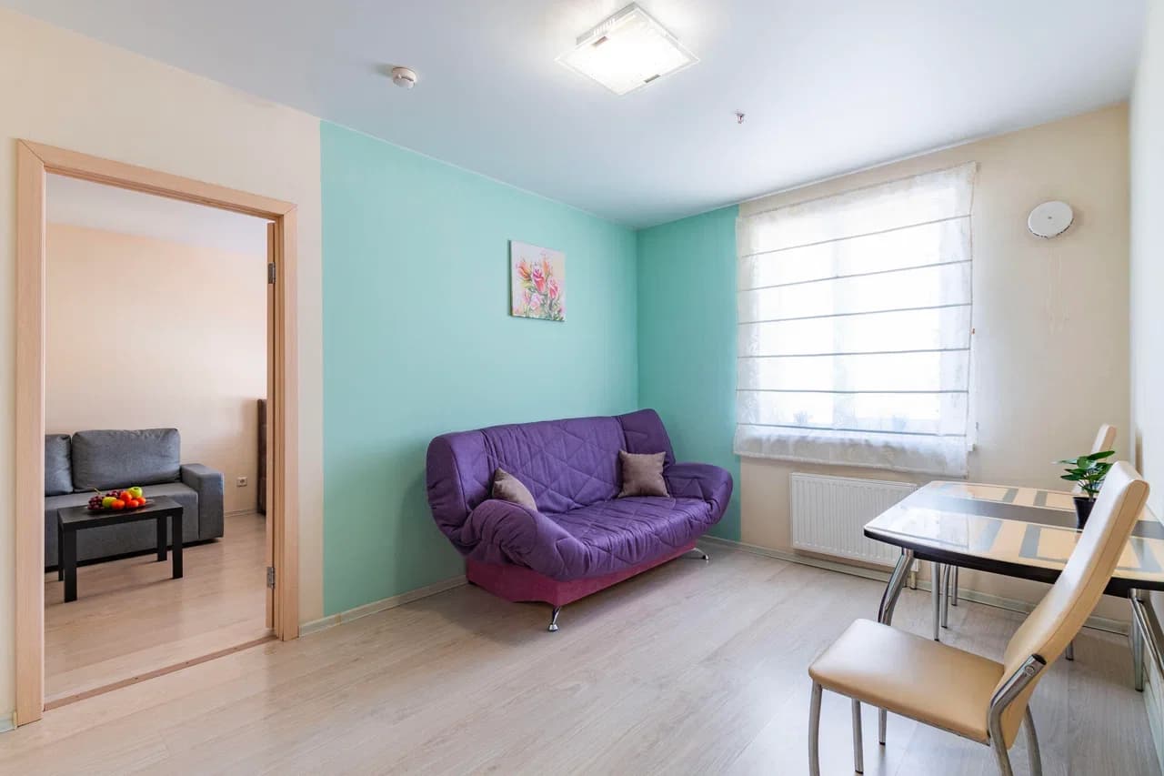 Снять 2-комнатную квартиру в Екатеринбурге у Шарташского рынка посуточно 1