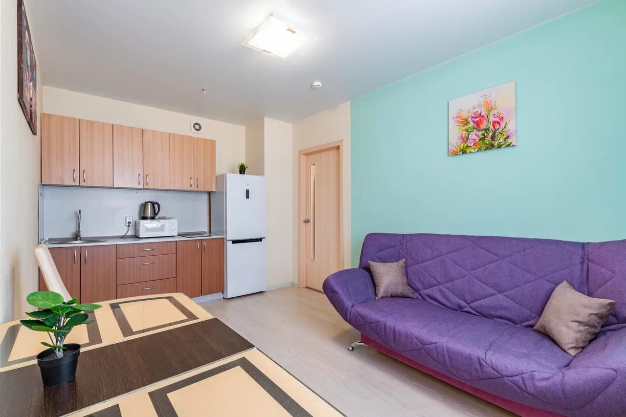 Снять 2-комнатную квартиру в Екатеринбурге у Шарташского рынка посуточно 2