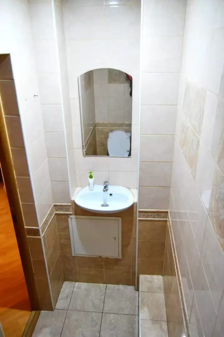 Снять двухкомнатную смарт-квартиру в Уфе с джакузи Посуточно 2