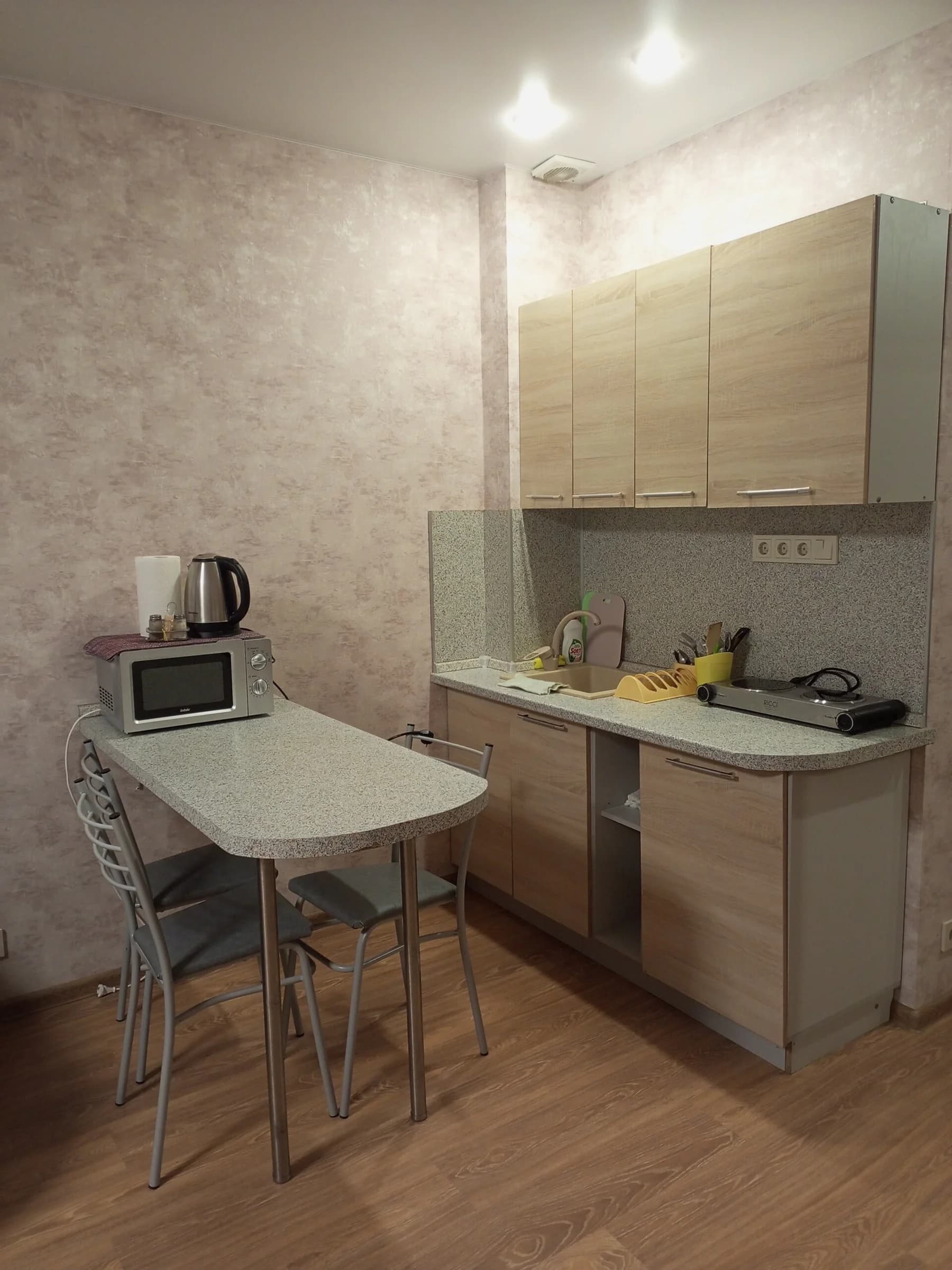 Снять посуточно студию-эконом в Сочи у моря (Гайдара 22) 0