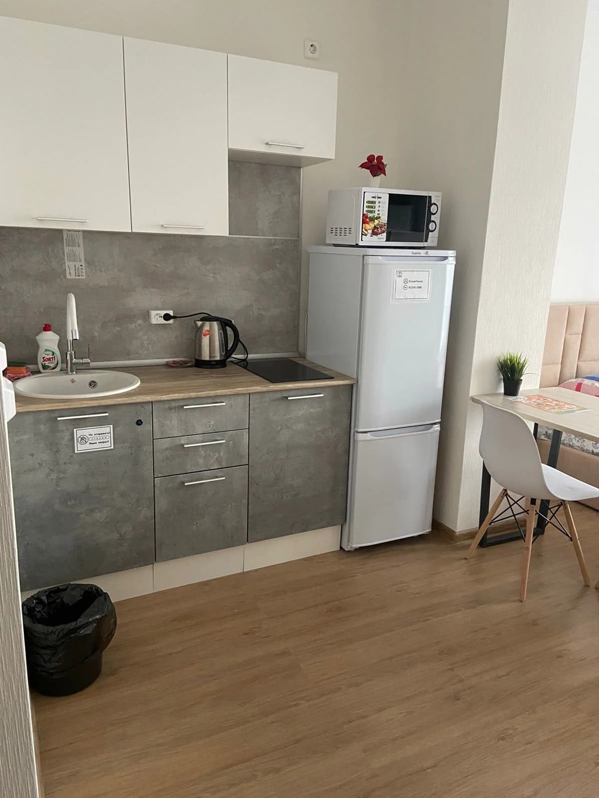 Снять уютную студию в Чкаловском районе Екатеринбурга у метро Чкаловская Посуточно 2