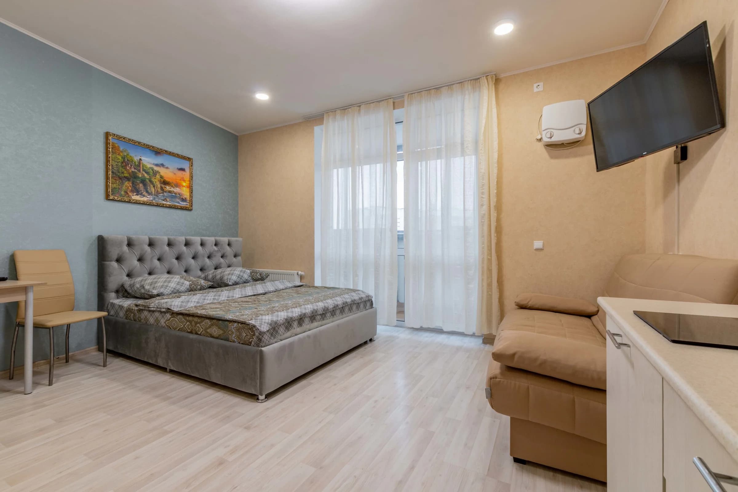 Аренда Квартиры-студии в Екатеринбурге, Парковый район, ул. Буторина Посуточно 0