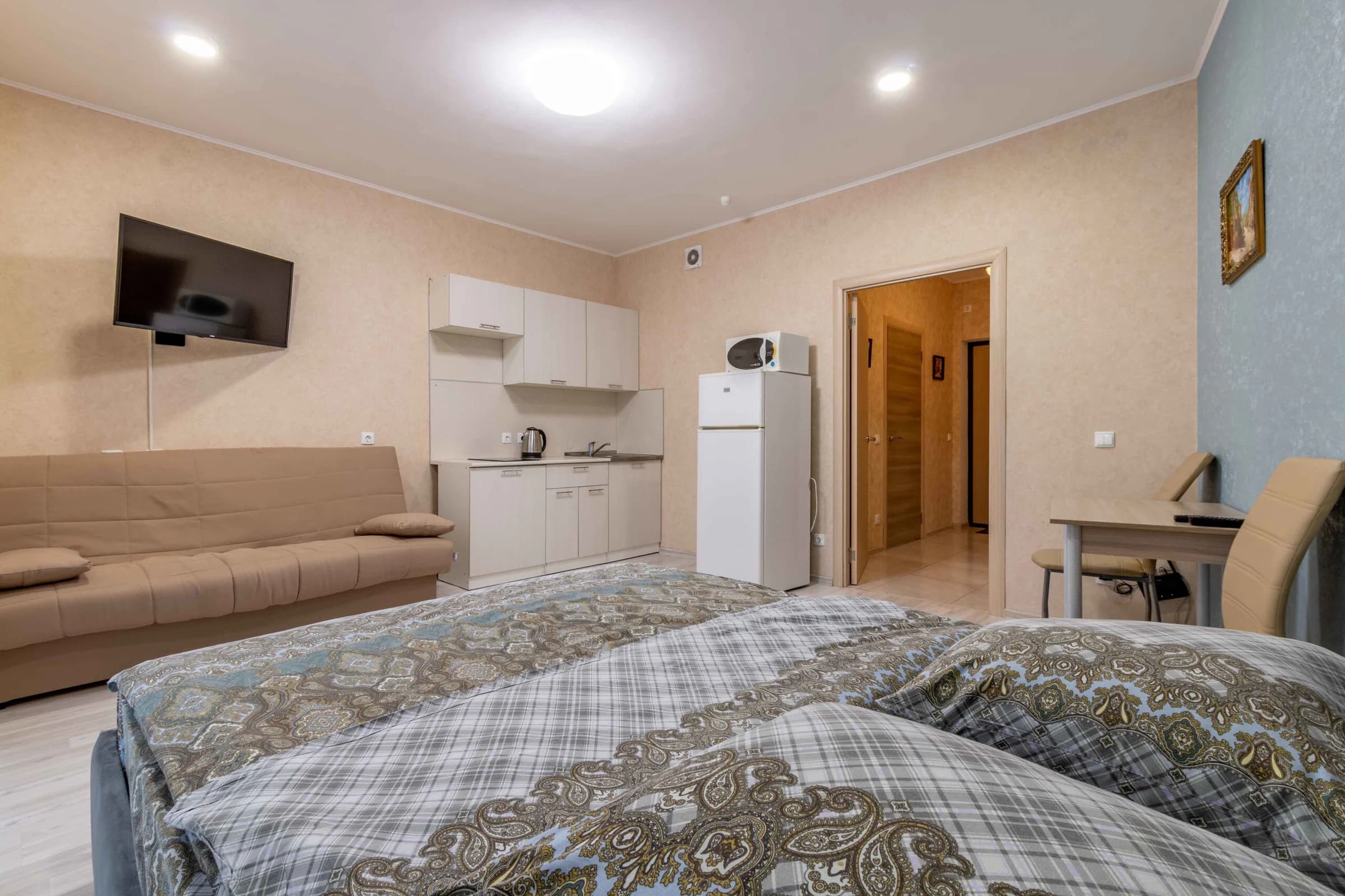 Аренда Квартиры-студии в Екатеринбурге, Парковый район, ул. Буторина Посуточно 3