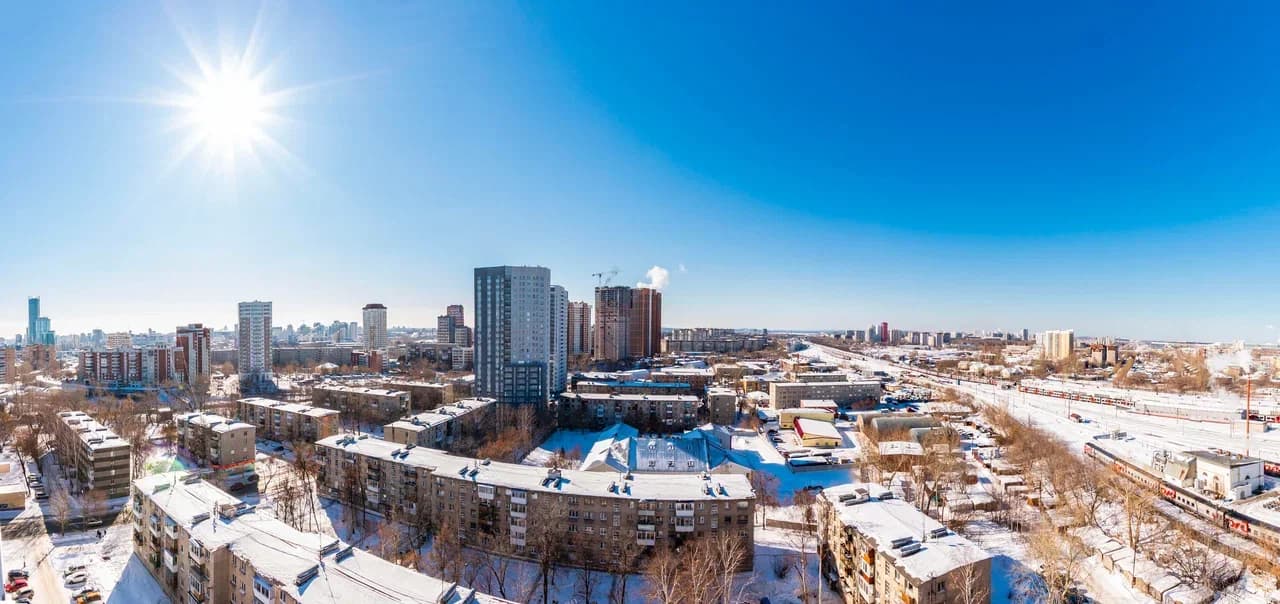 Снять студию в Екатеринбурге у ЖД Вокзала и метро Уральская Посуточно 3