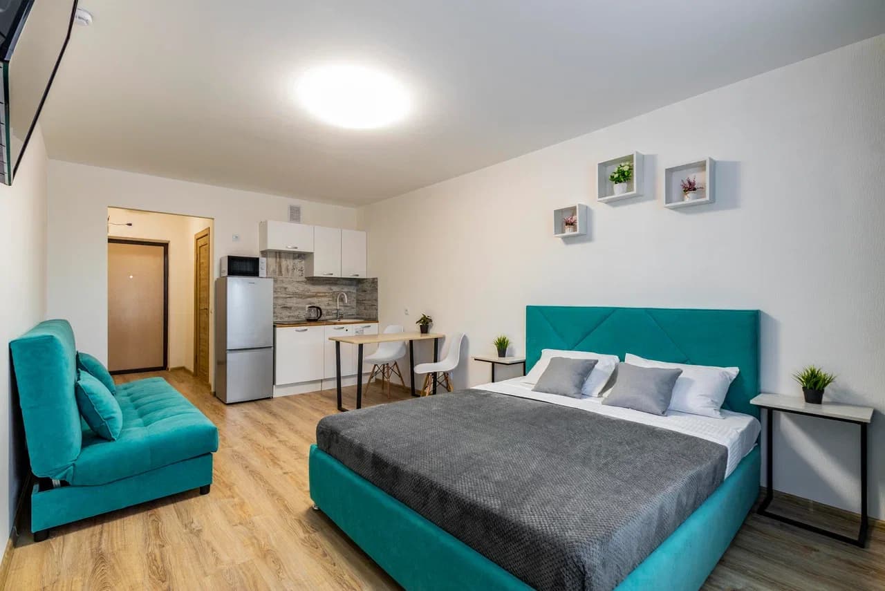 Снять студию в Екатеринбурге у Кольцово и Экспо-центра Посуточно 2