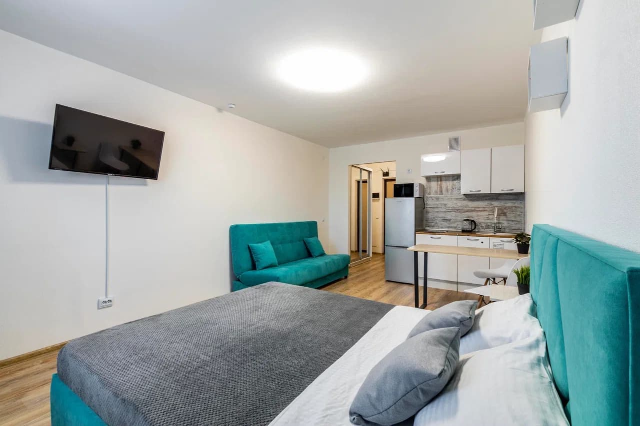 Снять студию в Екатеринбурге у Кольцово и Экспо-центра Посуточно 3