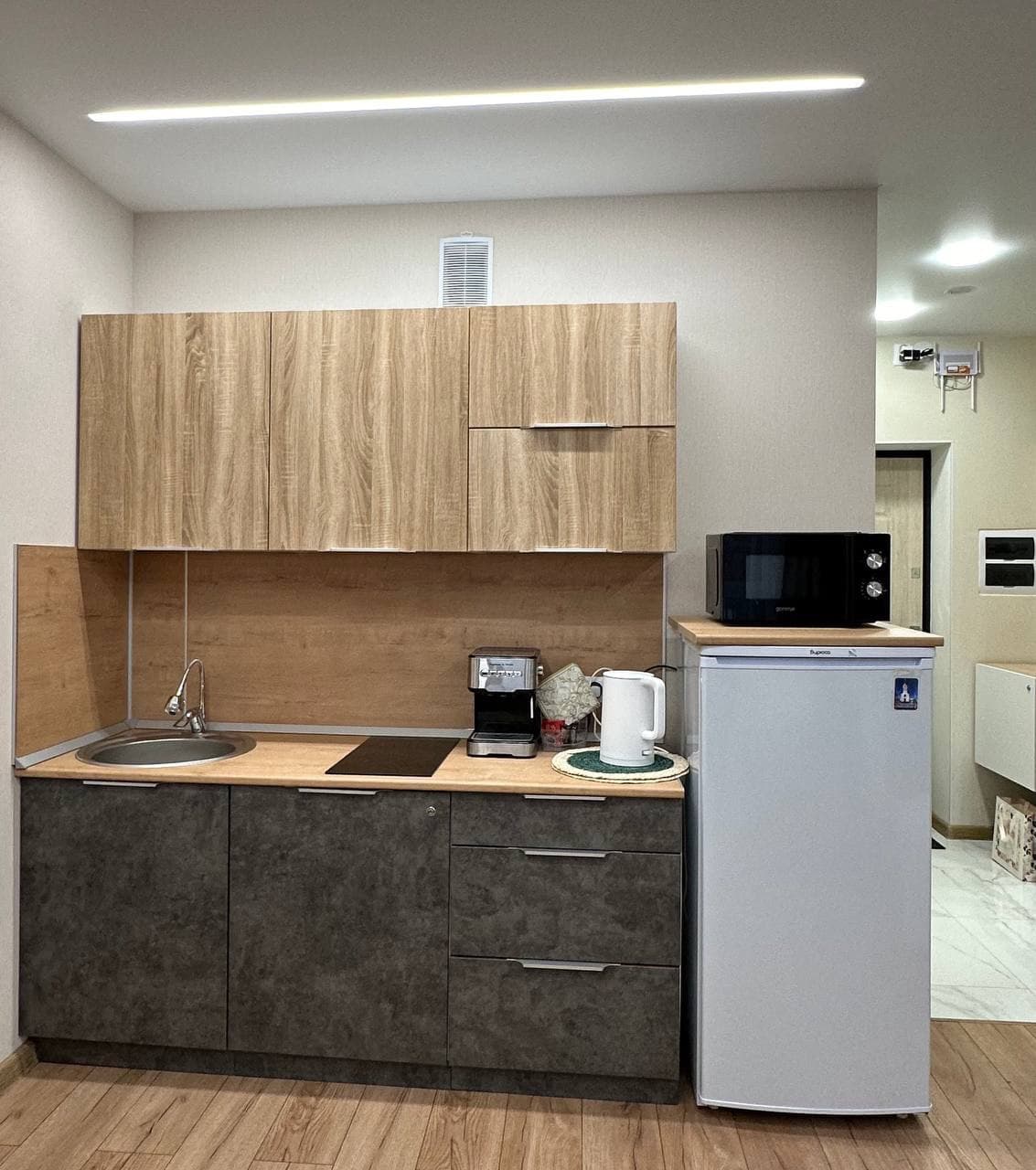 Квартира-студия, 27,4 м², 2 кровати 2