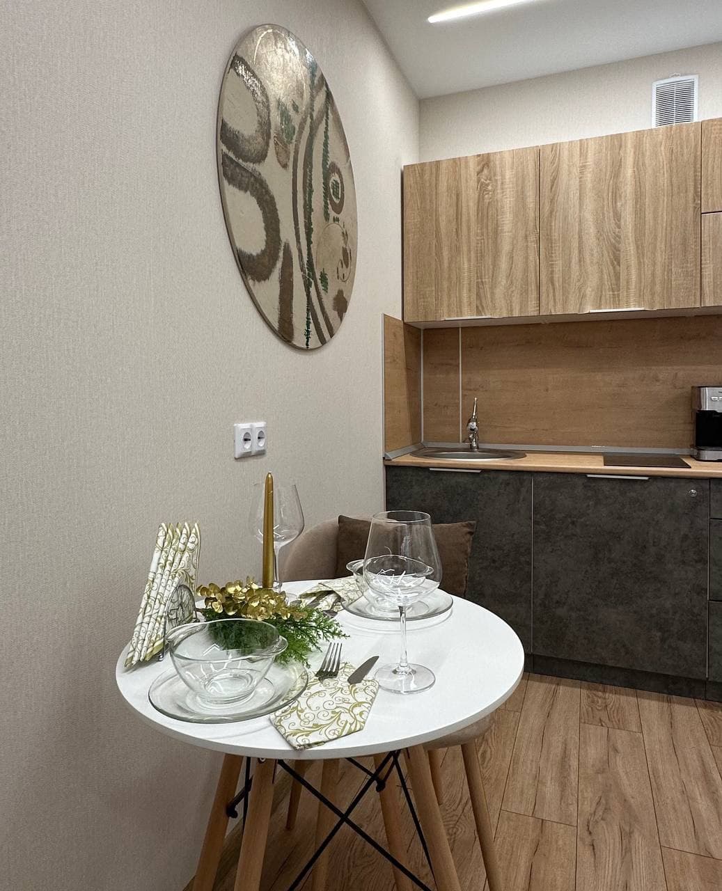 Квартира-студия, 27,4 м², 2 кровати 3