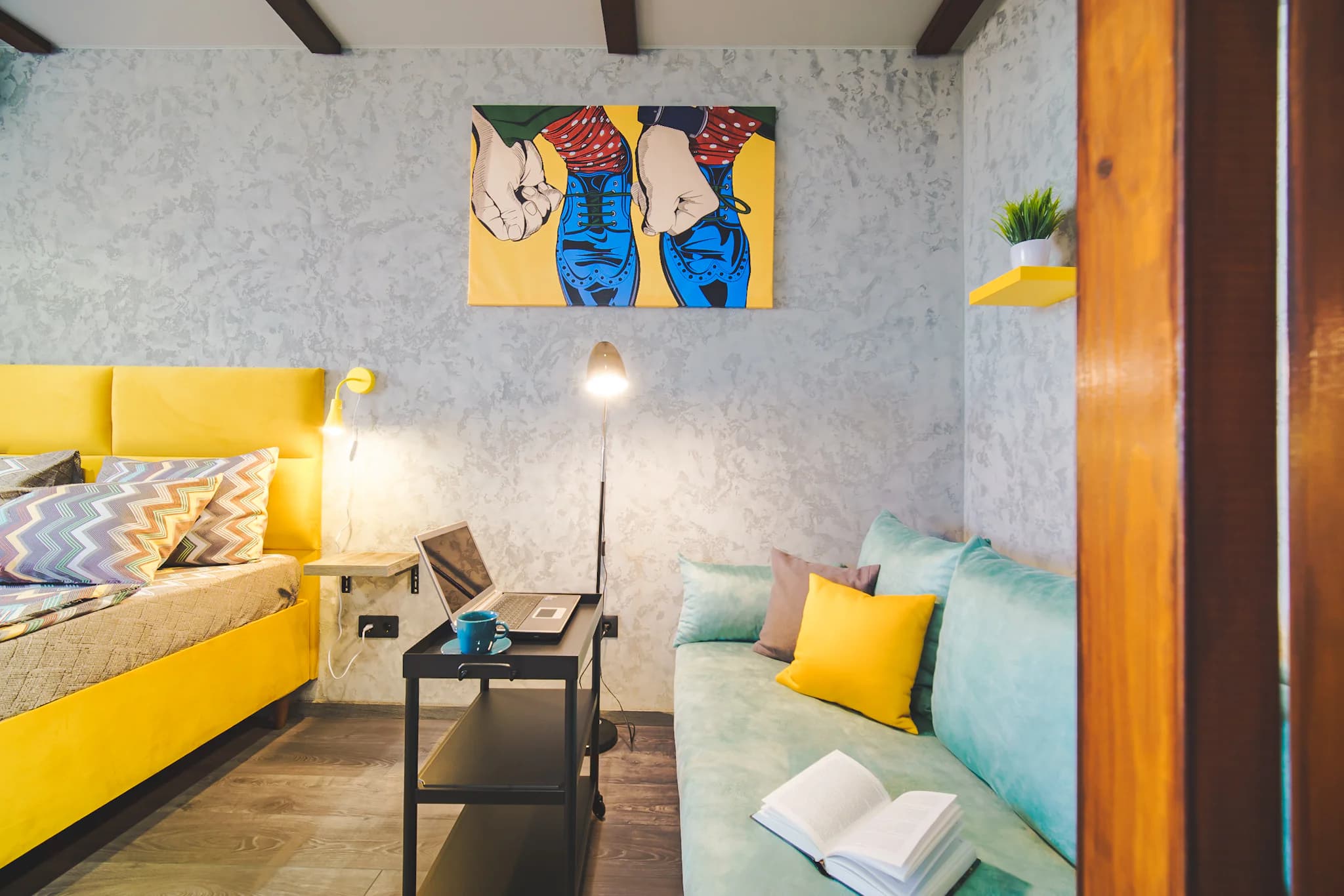 Квартира Студия Апарт Комфорт Лофт-Дизайн в ЖК Мозаика 0