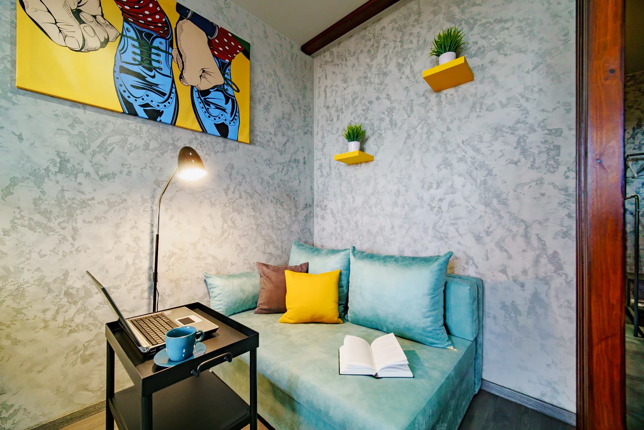 Квартира Студия Апарт Комфорт Лофт-Дизайн в ЖК Мозаика 2