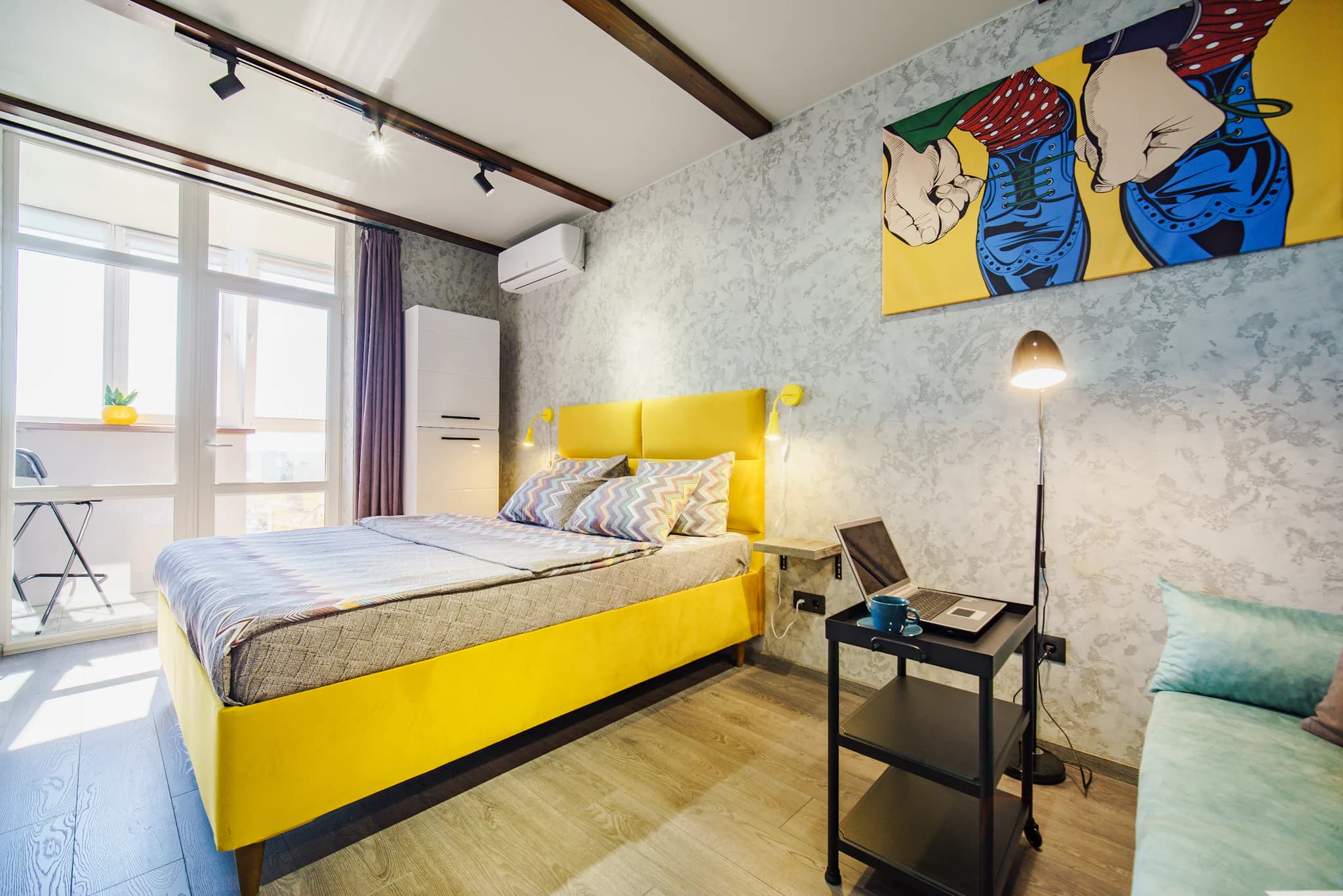 Квартира Студия Апарт Комфорт Лофт-Дизайн в ЖК Мозаика 3