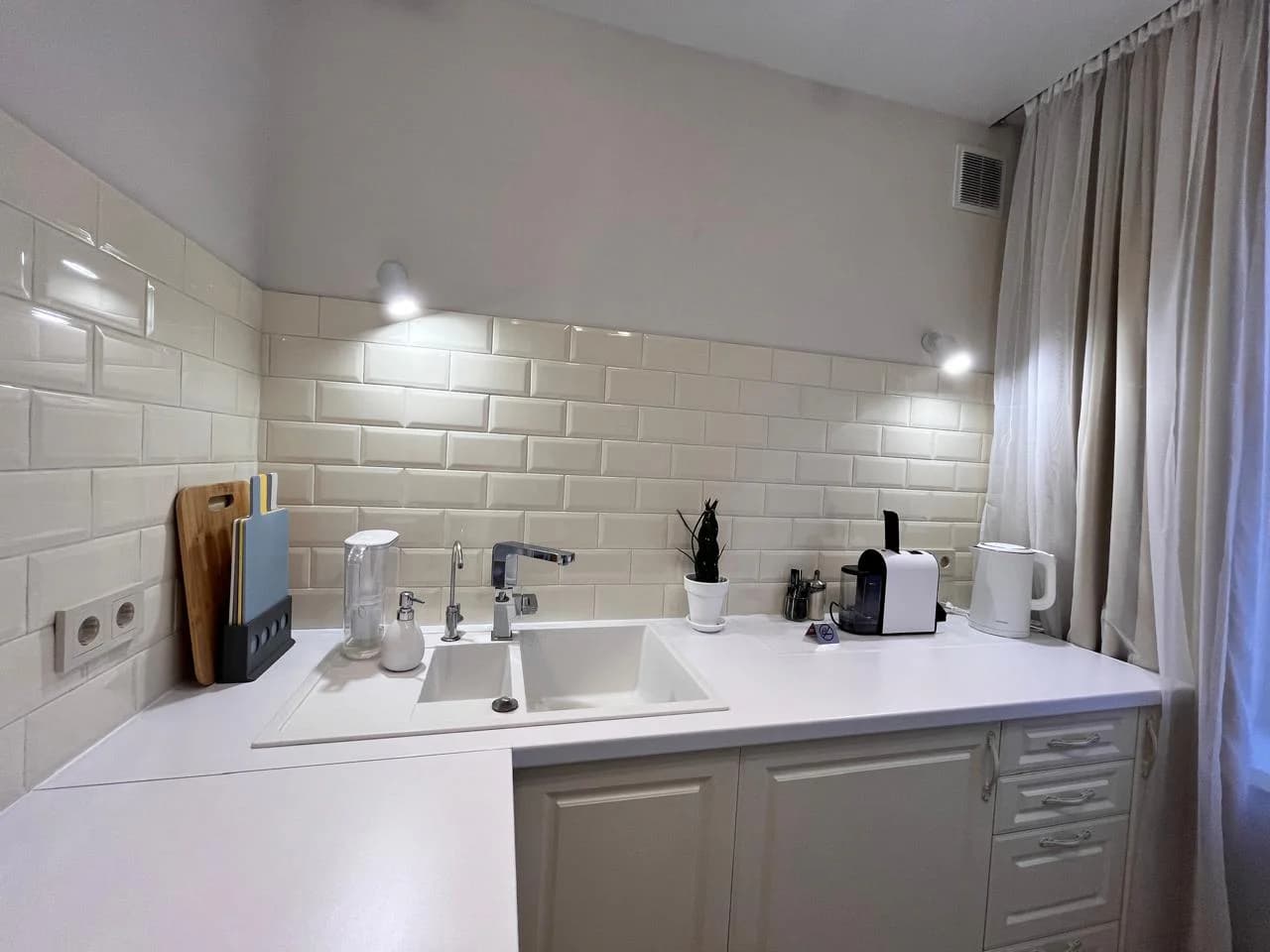 Аренда студии на Варшавском шоссе 18к1 — снять квартиру посуточно у МЦК Верхние Котлы 2