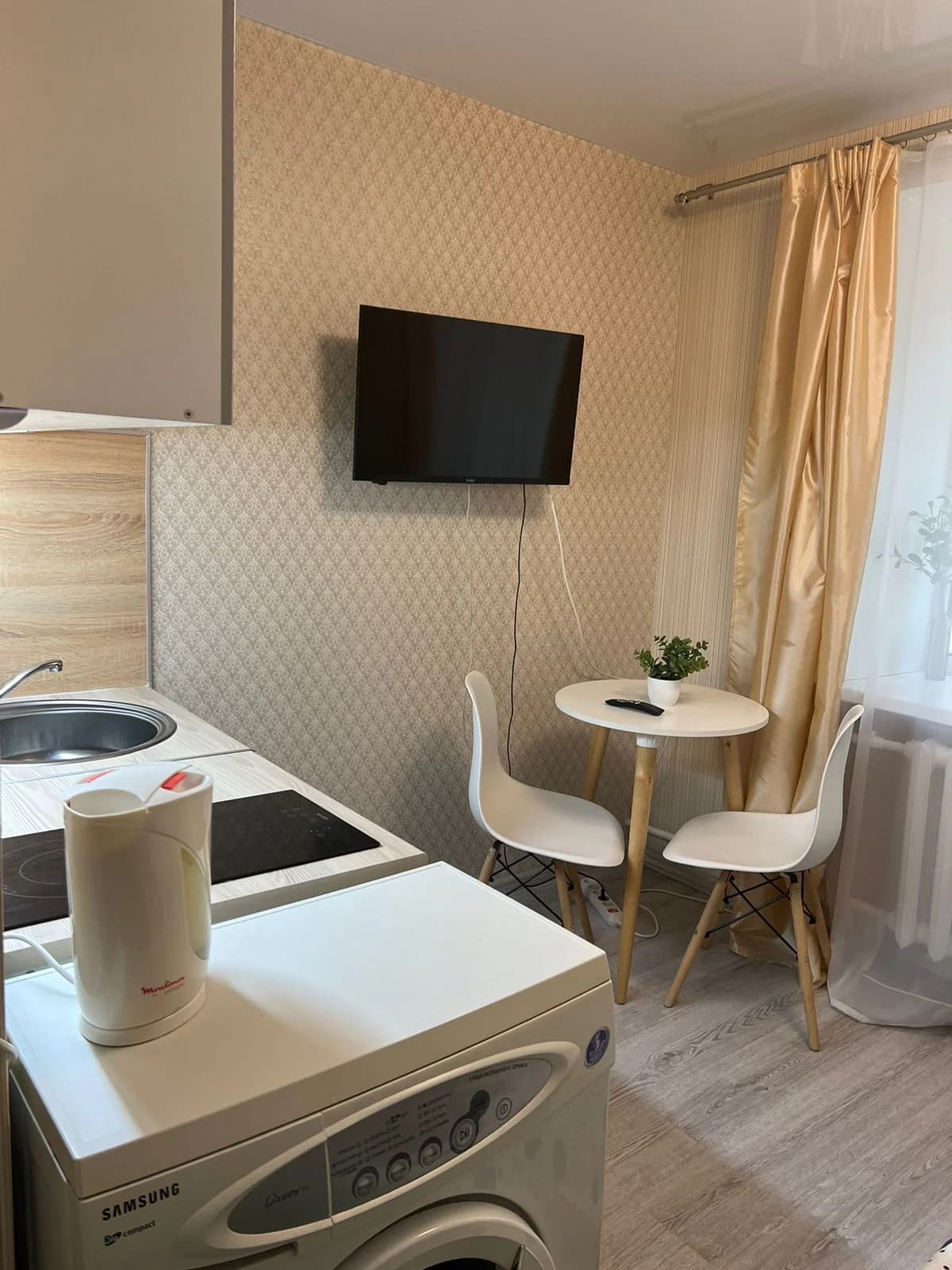 Снять уютную студию в Казани посуточно | ул. Аделя Кутуя 68 к2 | Советский район